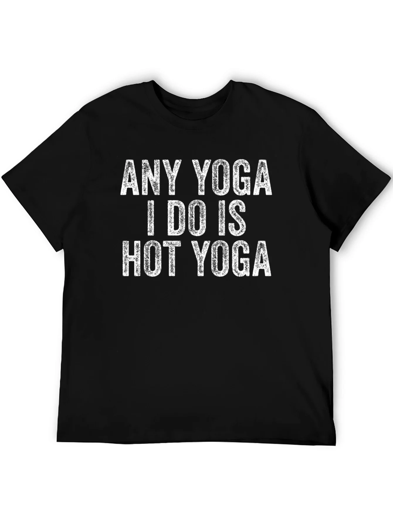 Rebbecca Funny Hot Yoga T-Shirt - Yoga Lover Tee