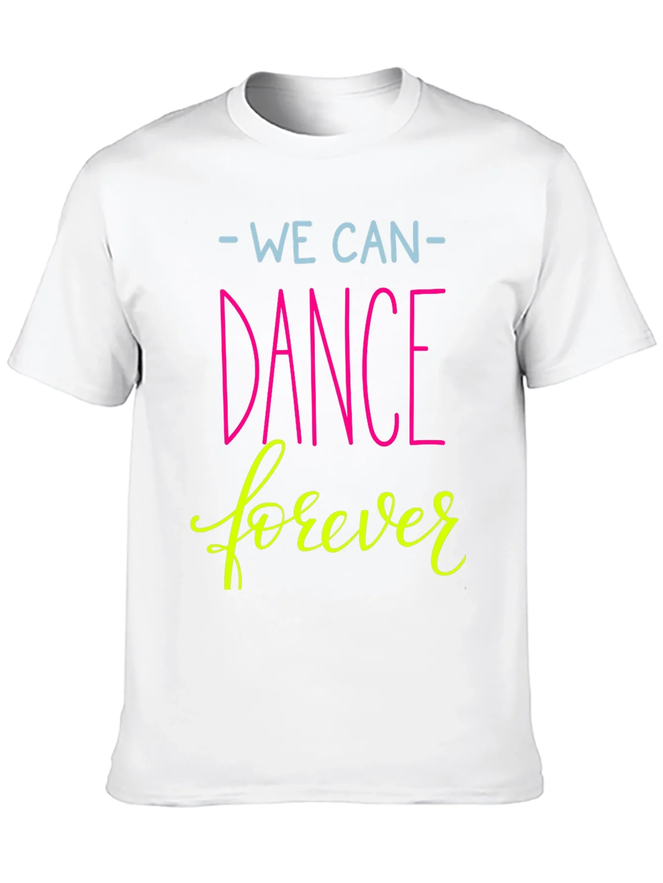 Camiseta Negra We Can Dance Forever