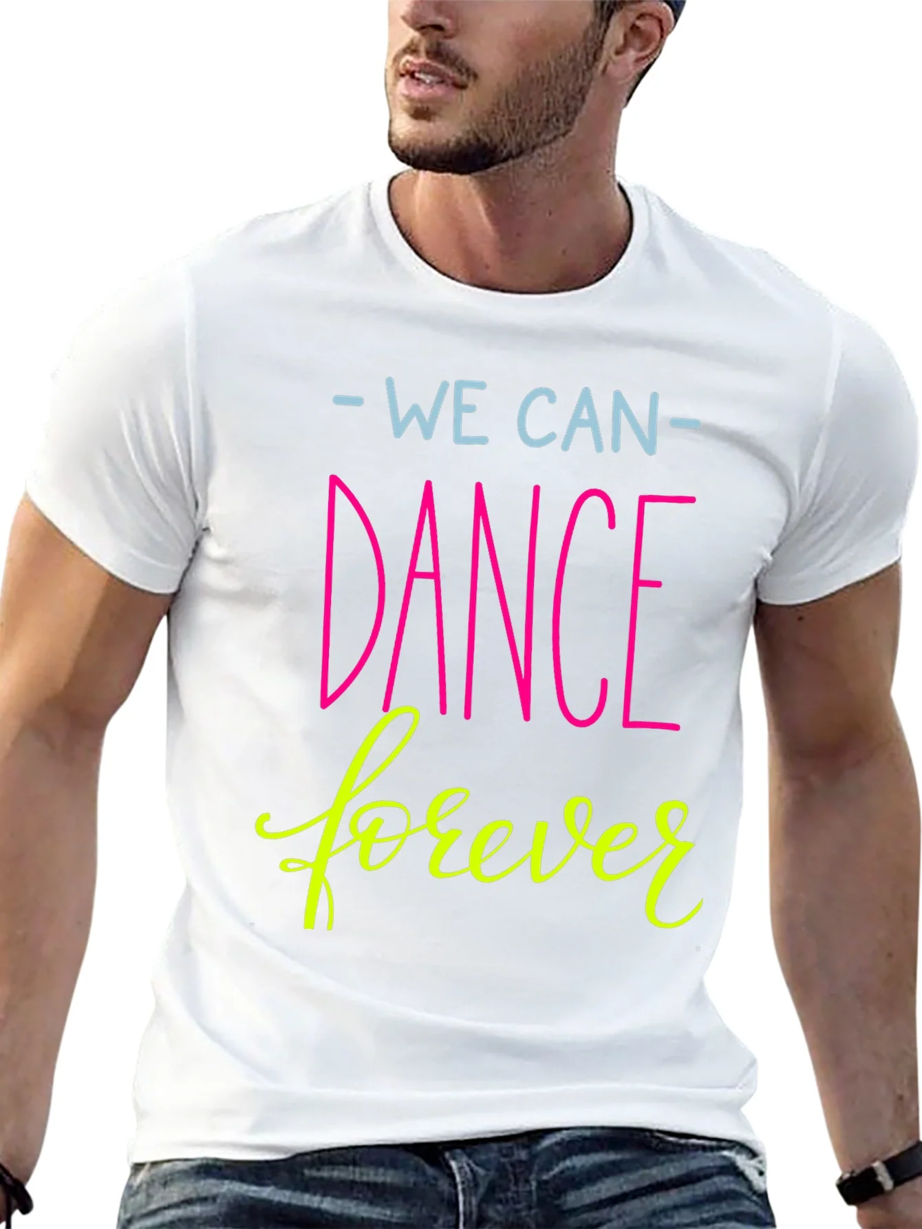 Camiseta Negra We Can Dance Forever