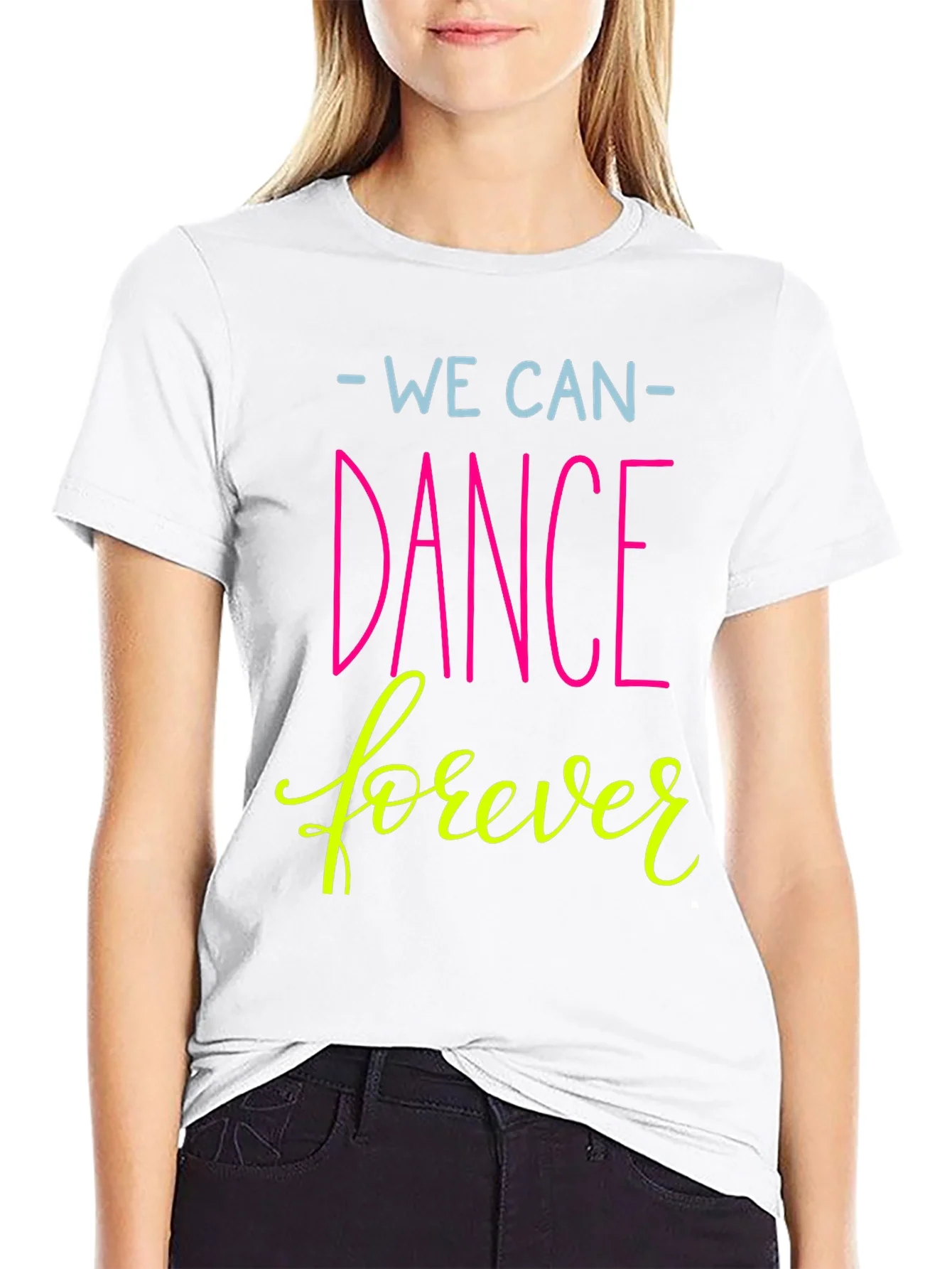 Camiseta Negra We Can Dance Forever