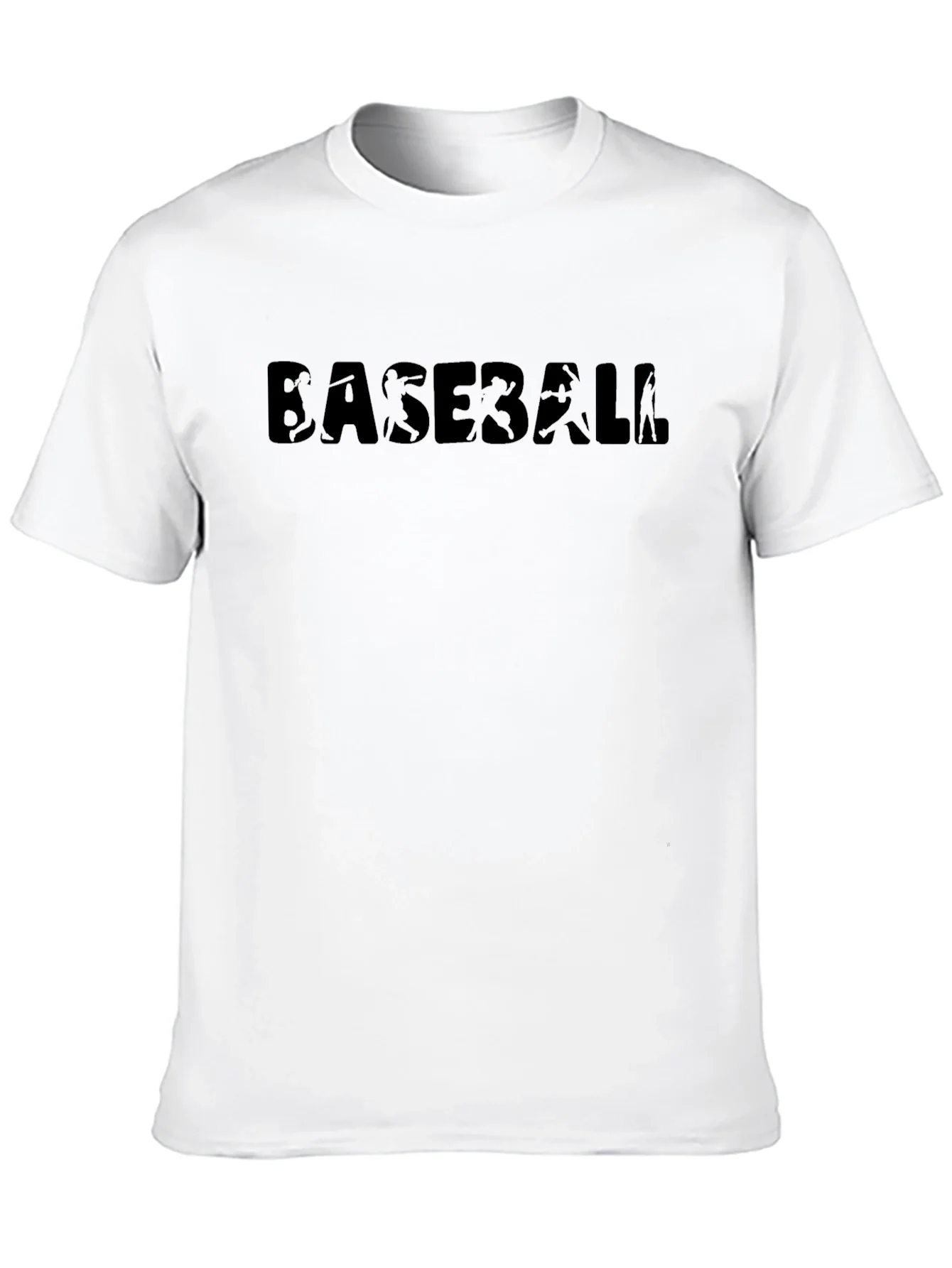 Camiseta Negra Baseball