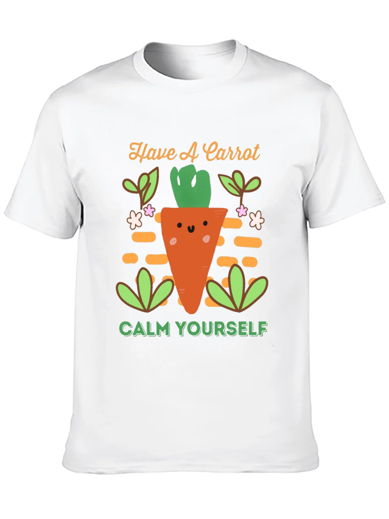 Rebbecca Have a Carrot T-Shirt - Calm Yourself