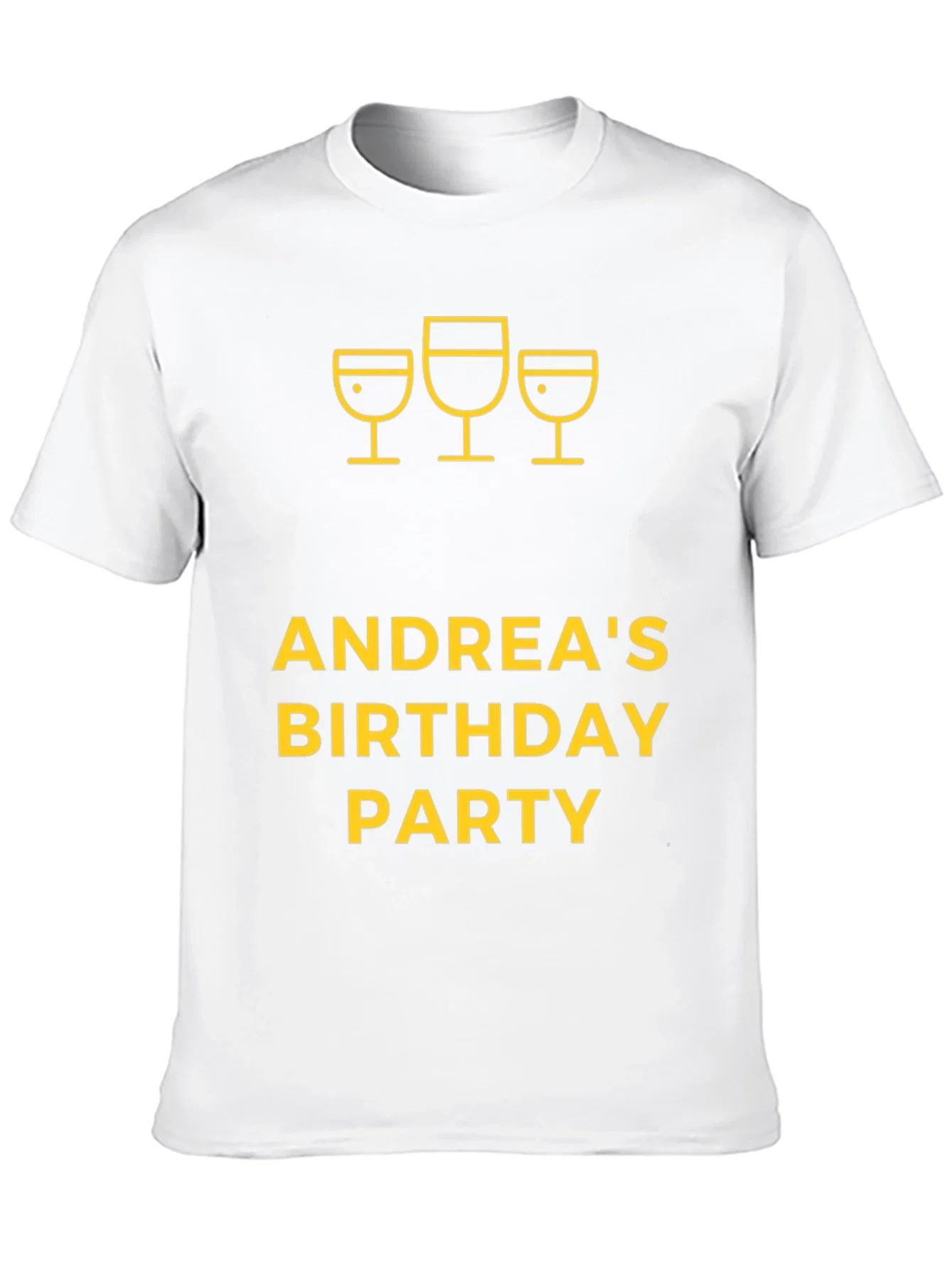 Rebbecca Andreas Birthday Party T-Shirt