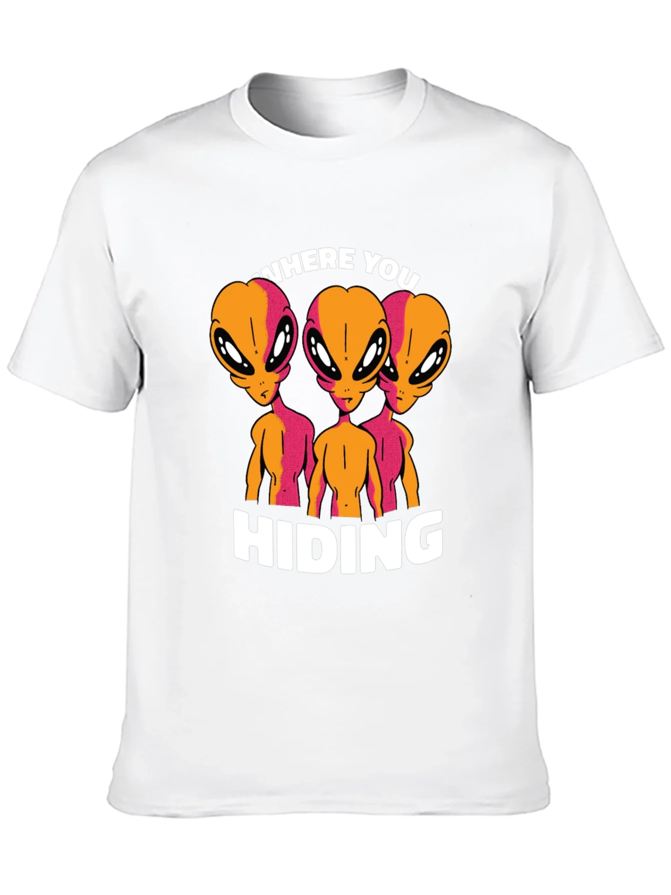Rebbecca Alien Graphic T-Shirt - Where You Hiding?