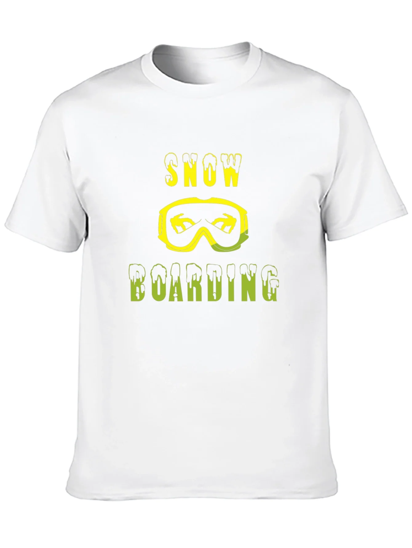 Rebbecca Snowboarding Graphic T-Shirt - Black
