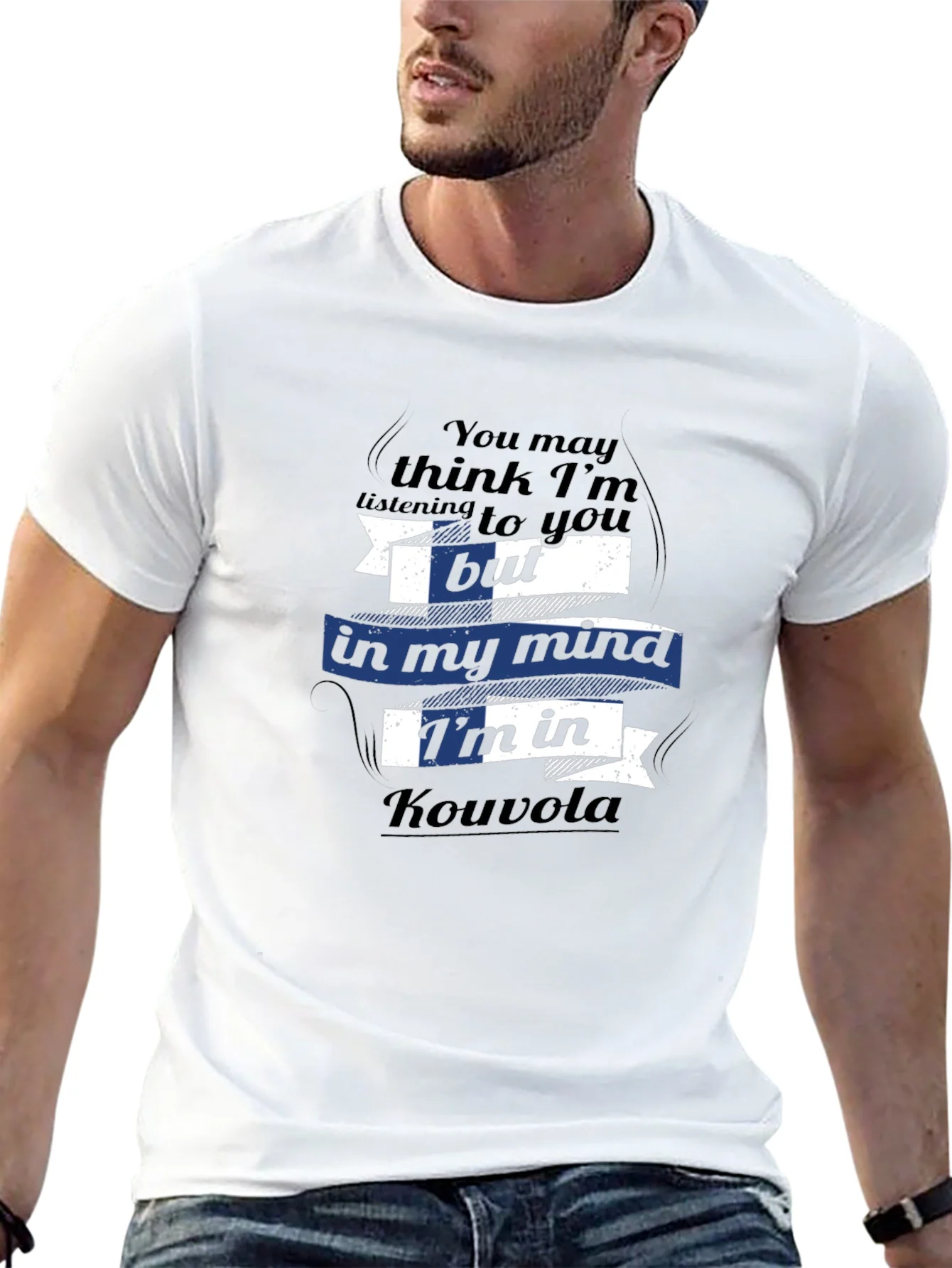 Rebbecca Kouvola Mind T-Shirt - Finland Pride Tee