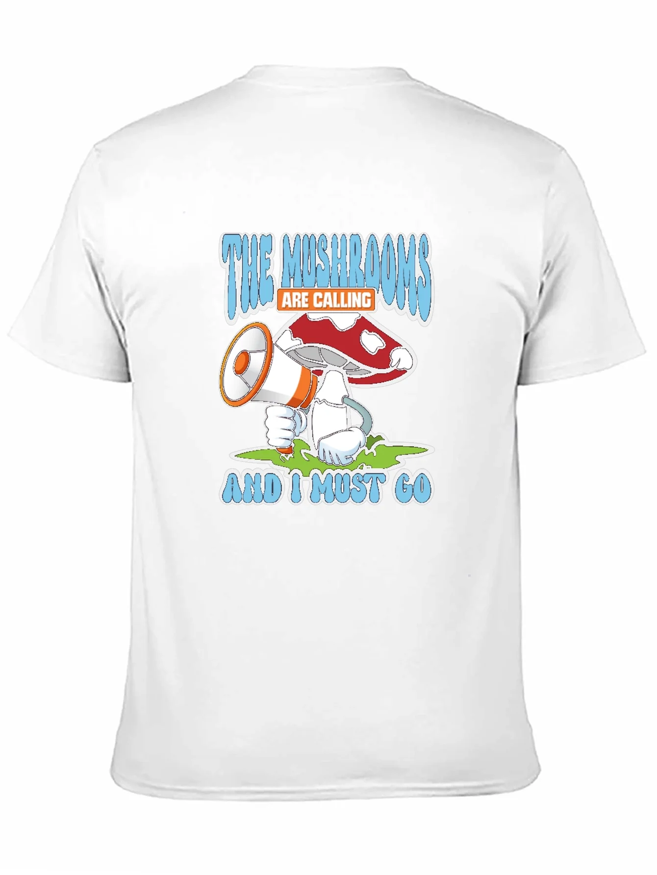 Camiseta Negra Las Setas Me Llaman