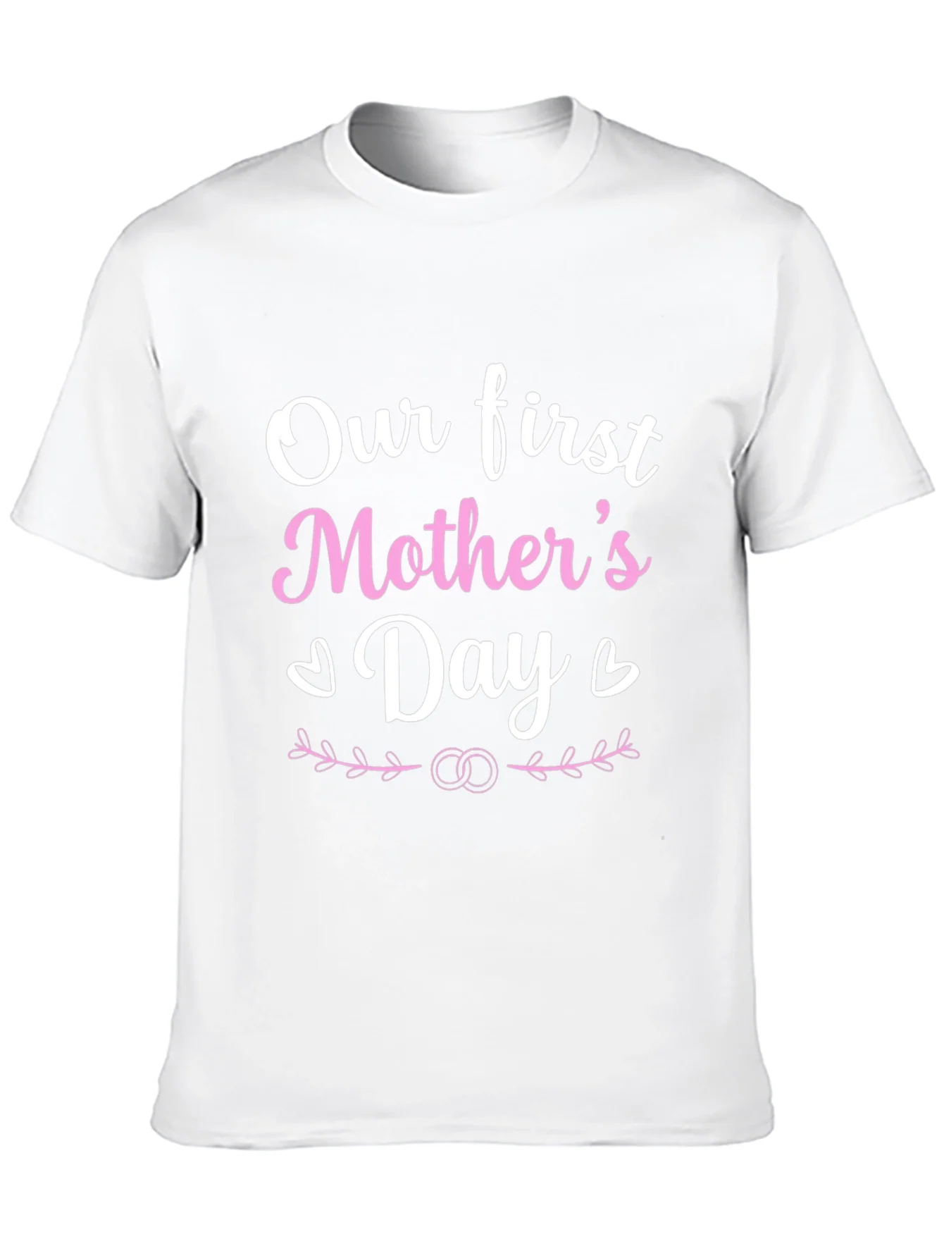 Rebbecca Our First Mothers Day T-Shirt - Black