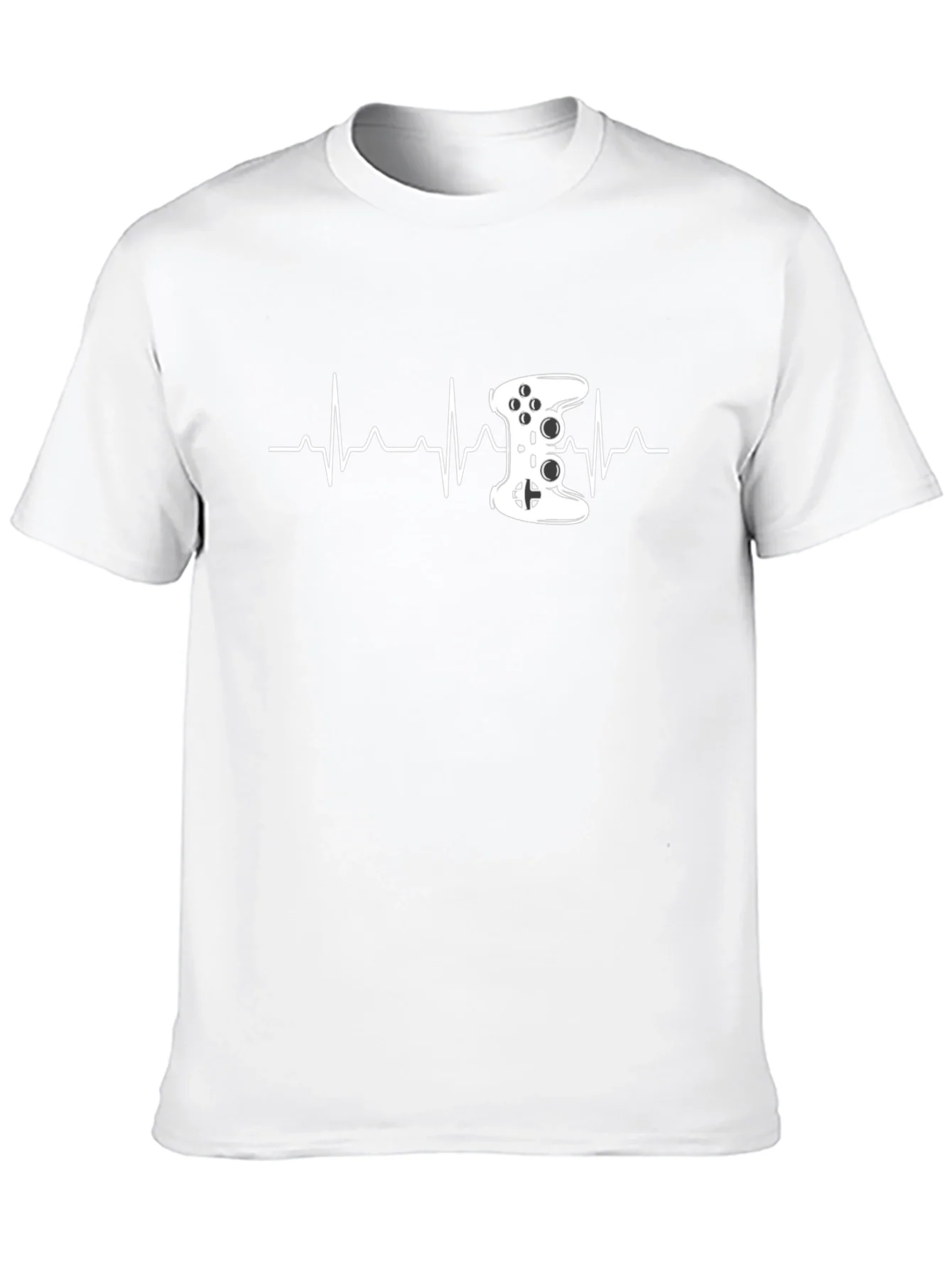 Rebbecca Gamer Heartbeat T-Shirt - Controller Design