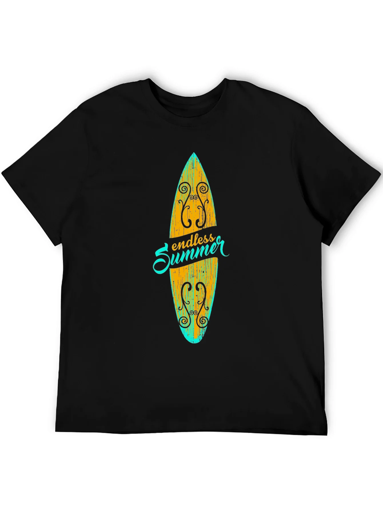 Rebbecca Endless Summer Surfboard Graphic T-Shirt