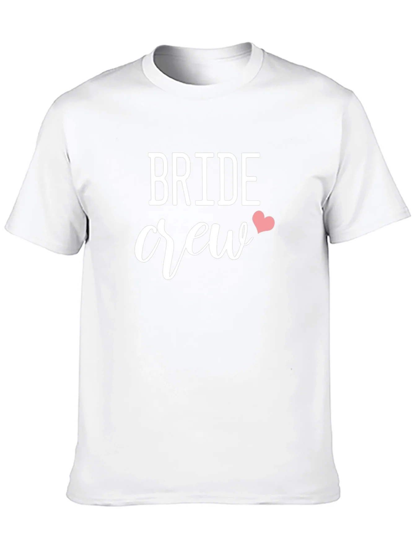 Rebbecca Bride Crew T-Shirt - Wedding Party