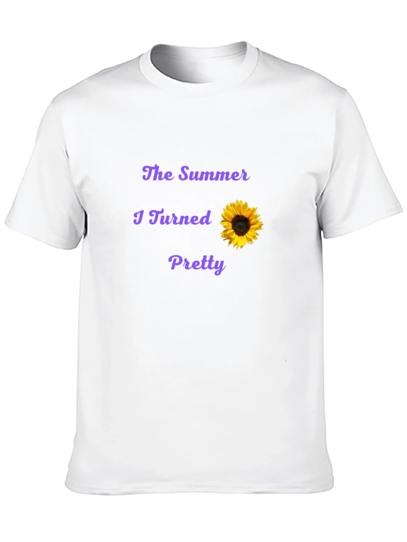 Rebbecca The Summer I Turned Pretty Sunflower T-Shirt