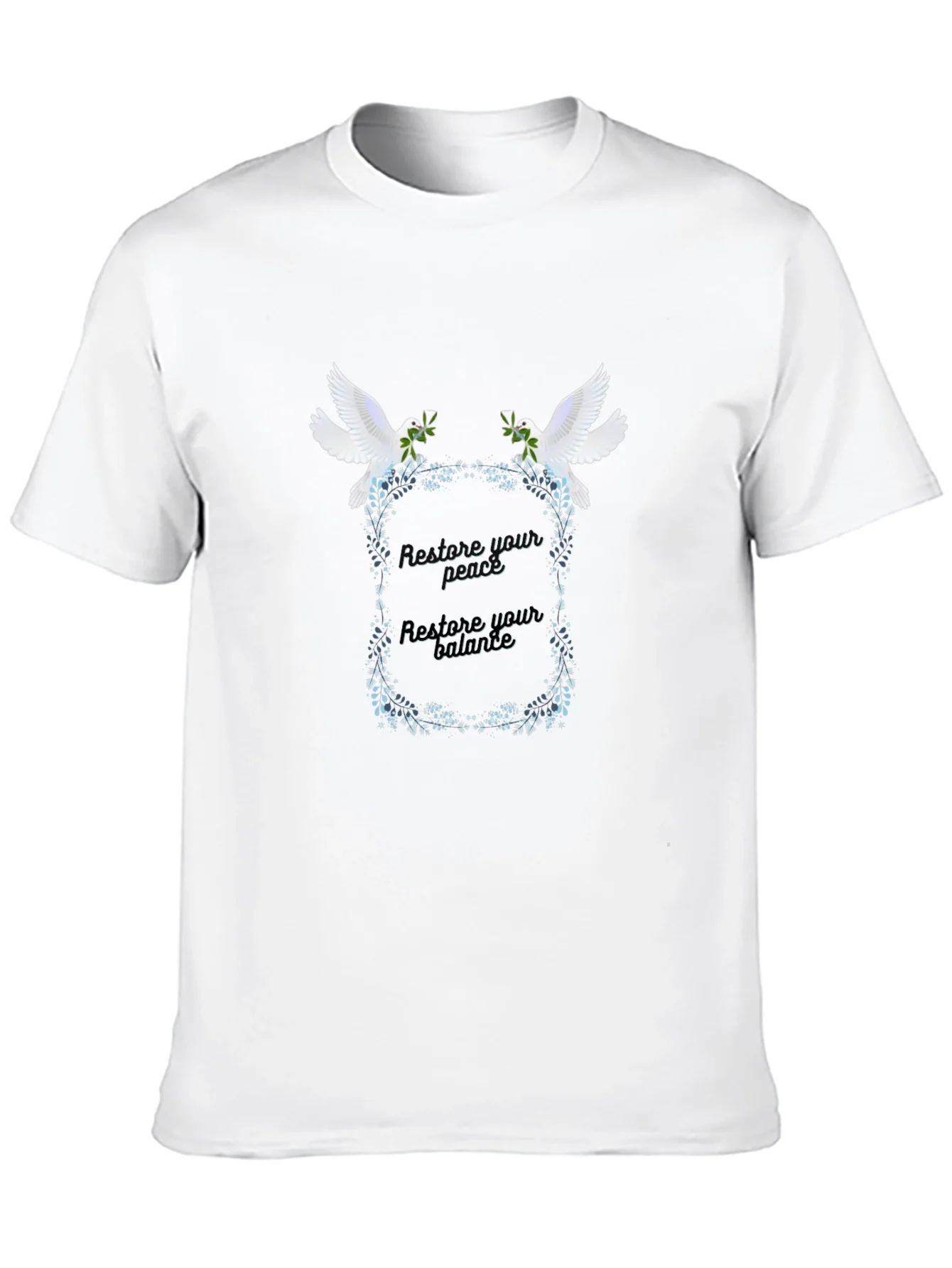 Rebbecca Peace & Balance Dove Graphic Tee - Unisex