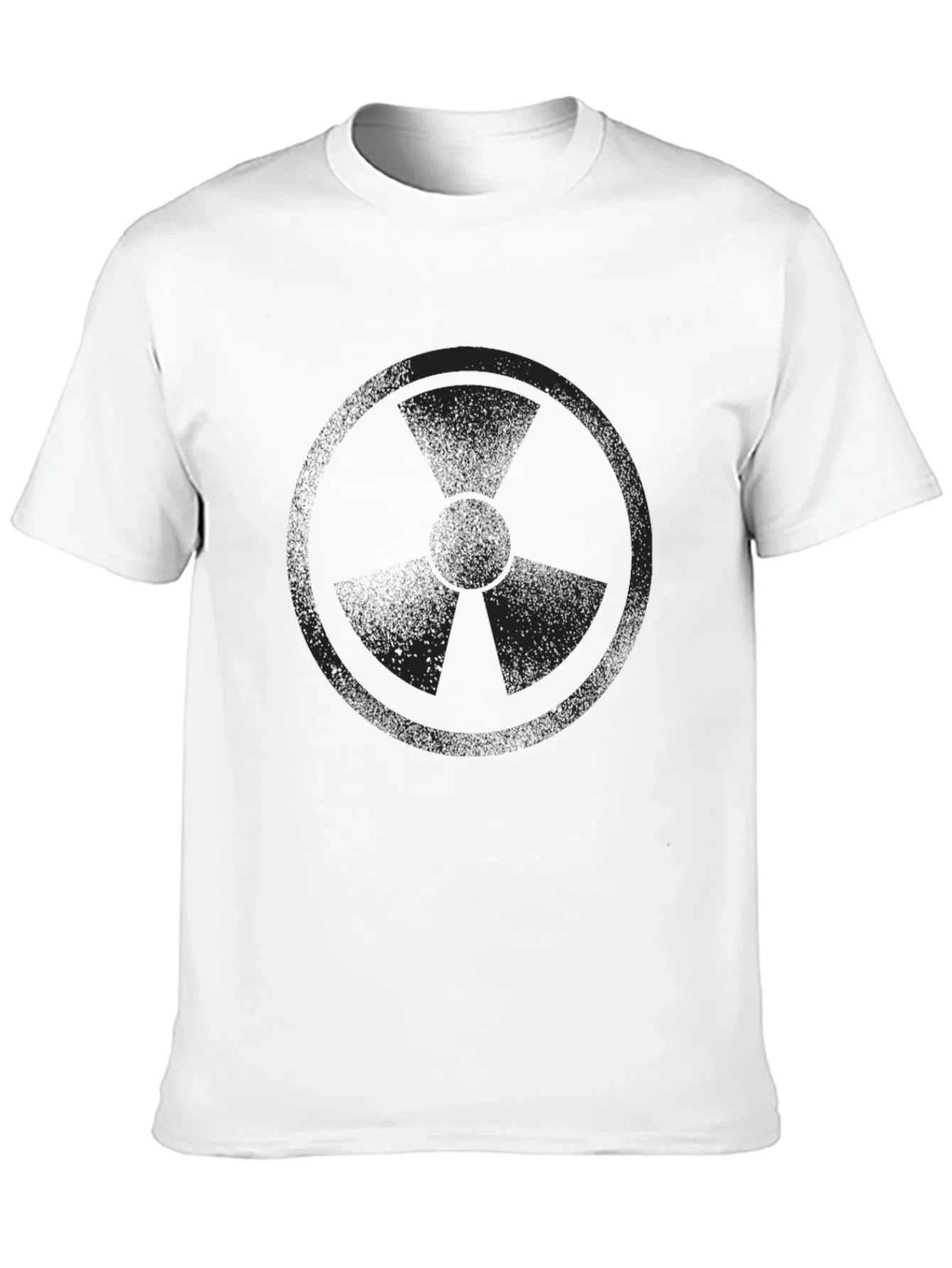 Rebbecca Black Radiation Symbol Graphic T-Shirt