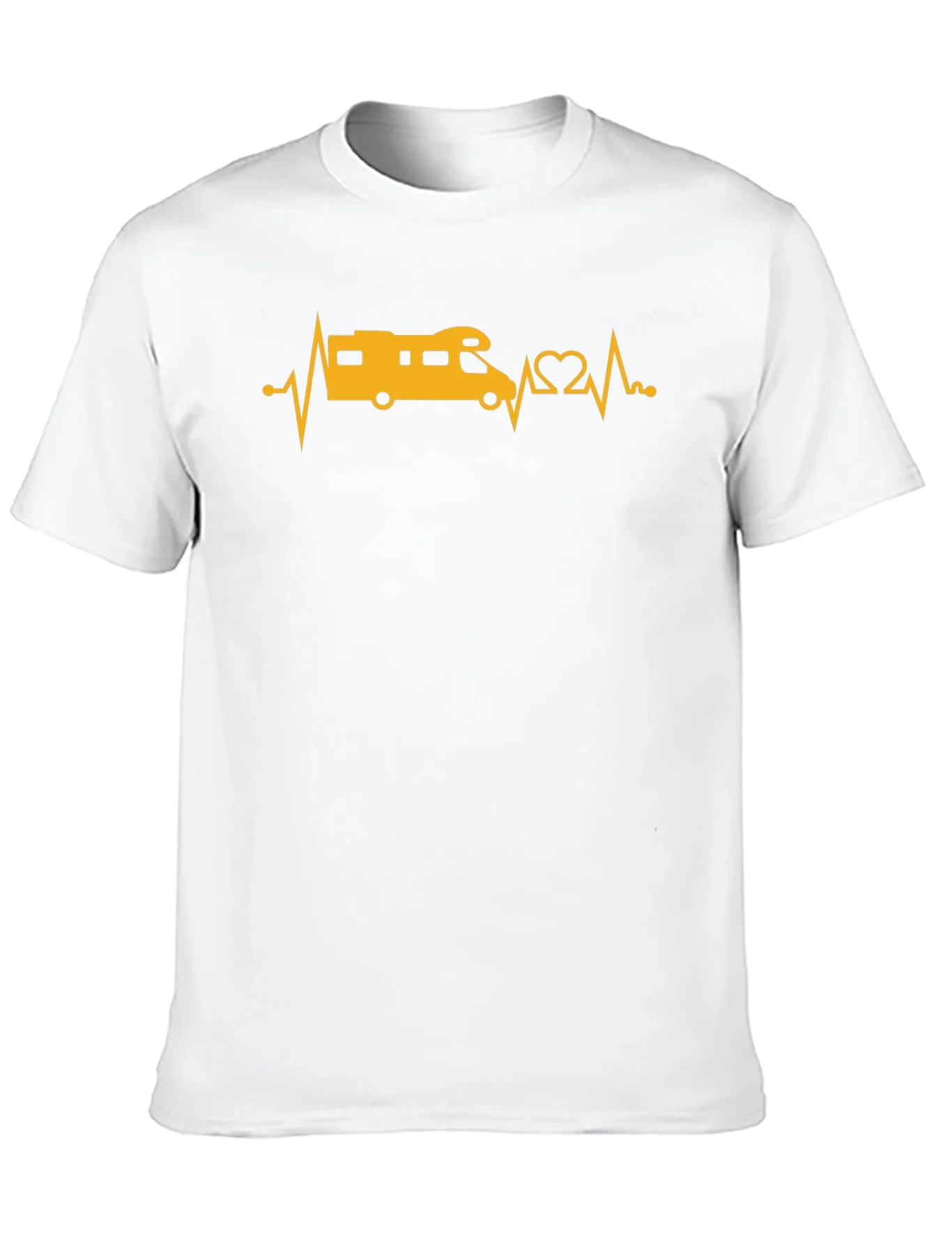 Rebbecca RV Heartbeat T-Shirt - Adventure is Calling!