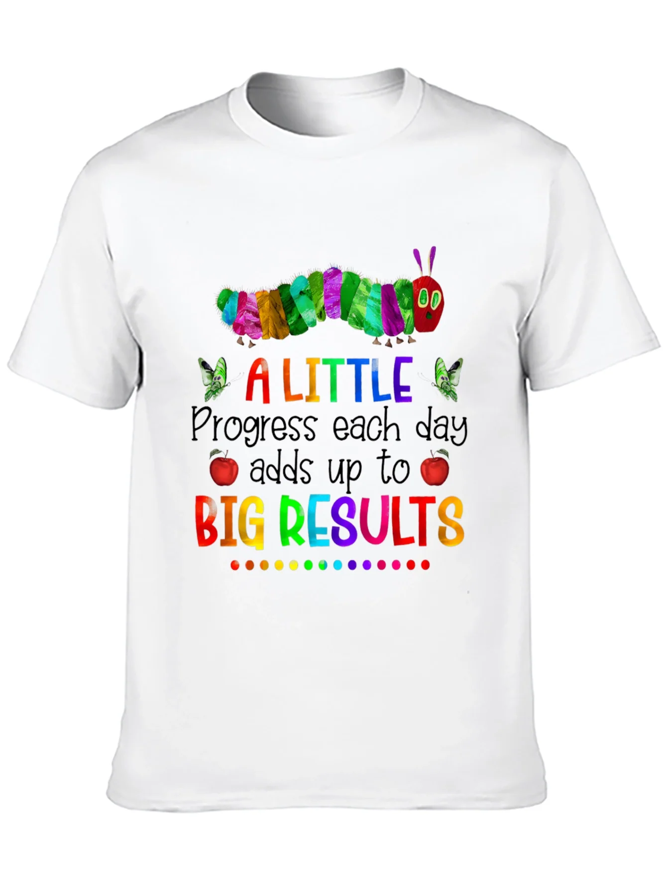 Rebbecca A Little Progress T-Shirt