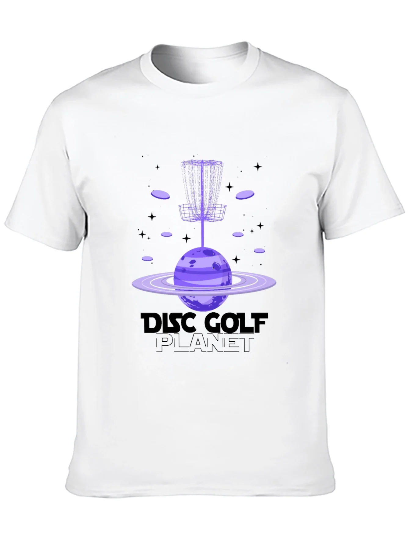 Rebbecca Disc Golf Planet T-Shirt
