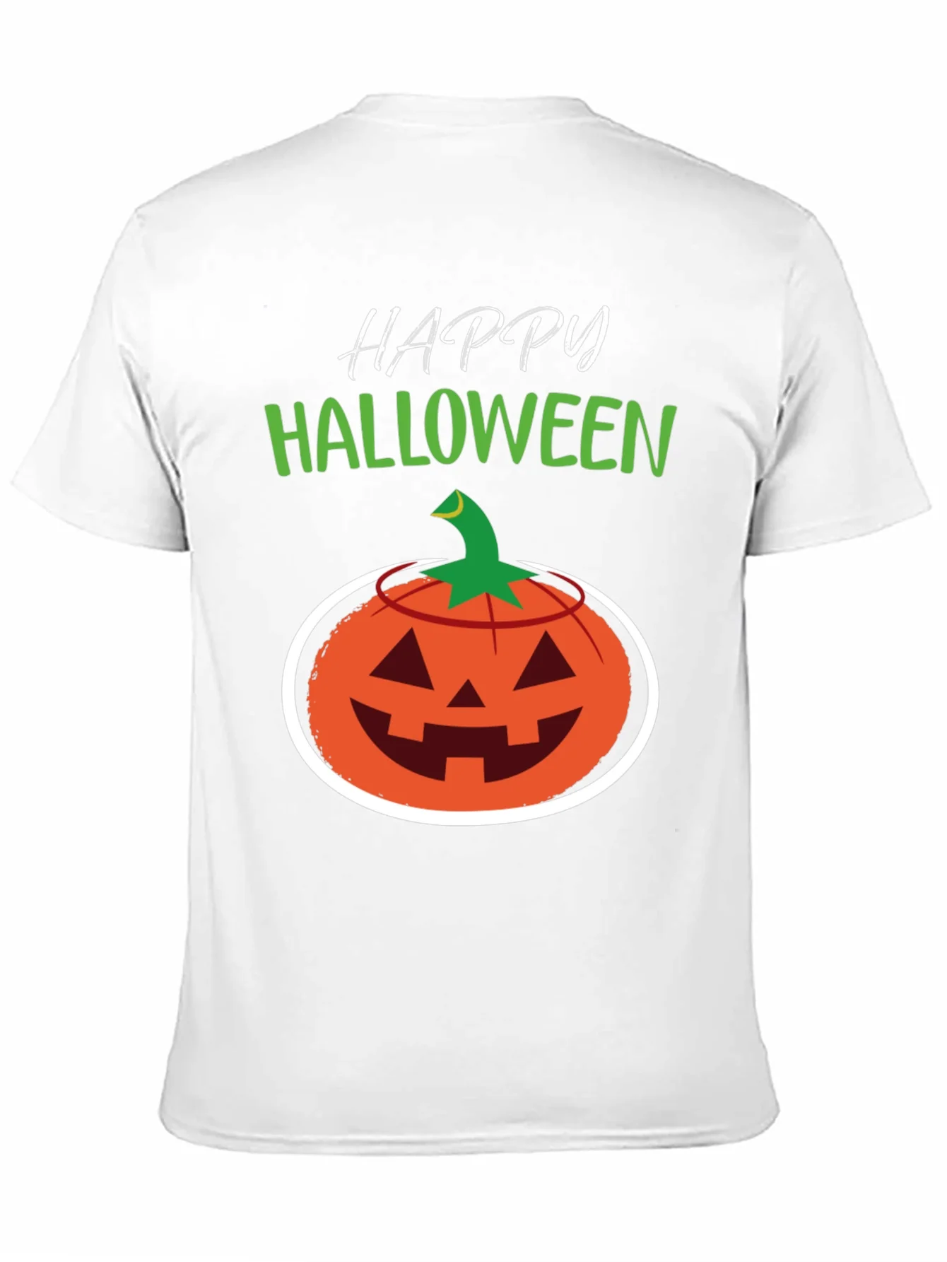 Camiseta Halloween Calabaza Divertida