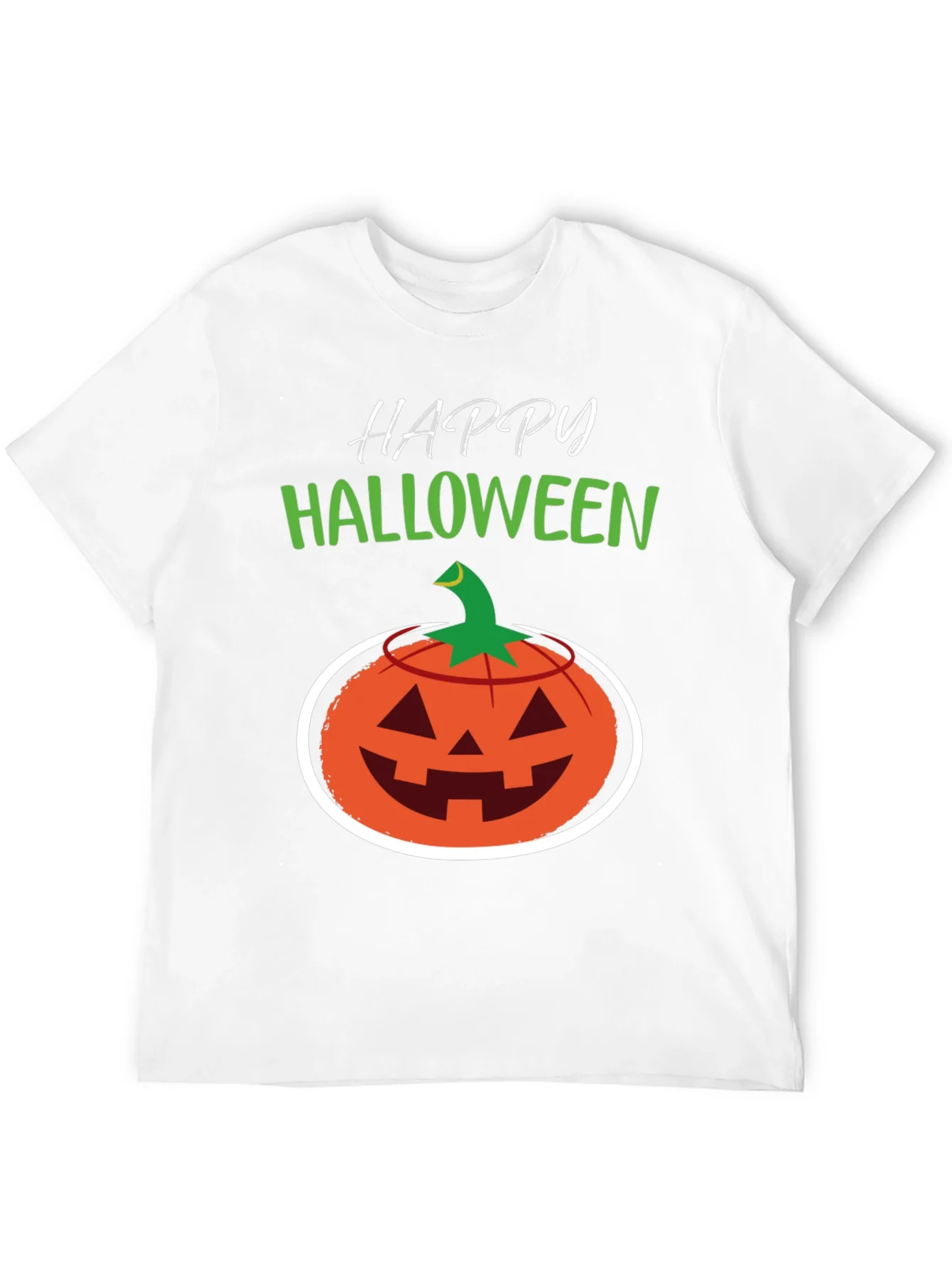Camiseta Halloween Calabaza Divertida