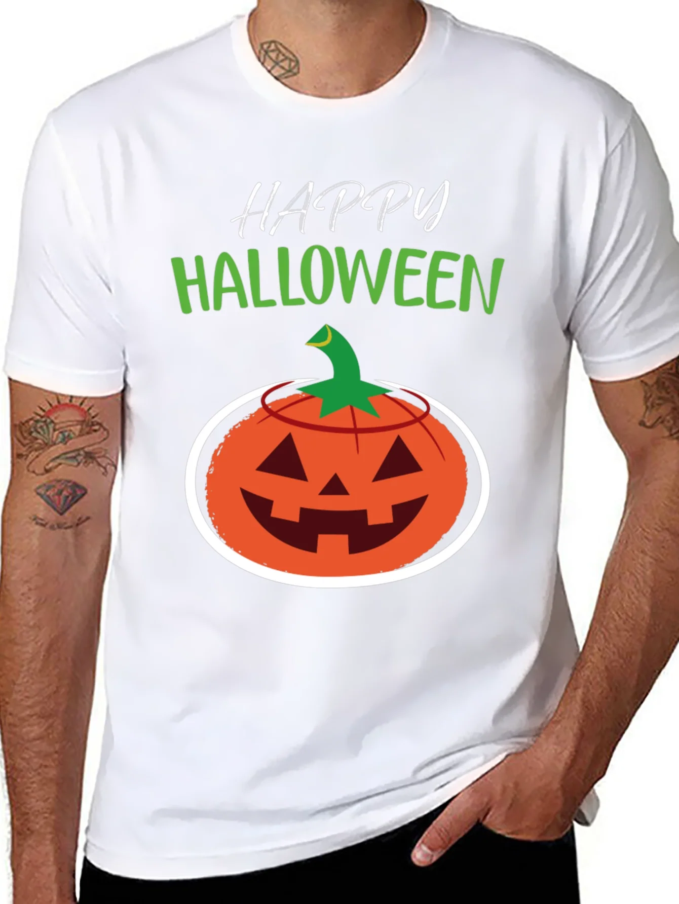 Camiseta Halloween Calabaza Divertida