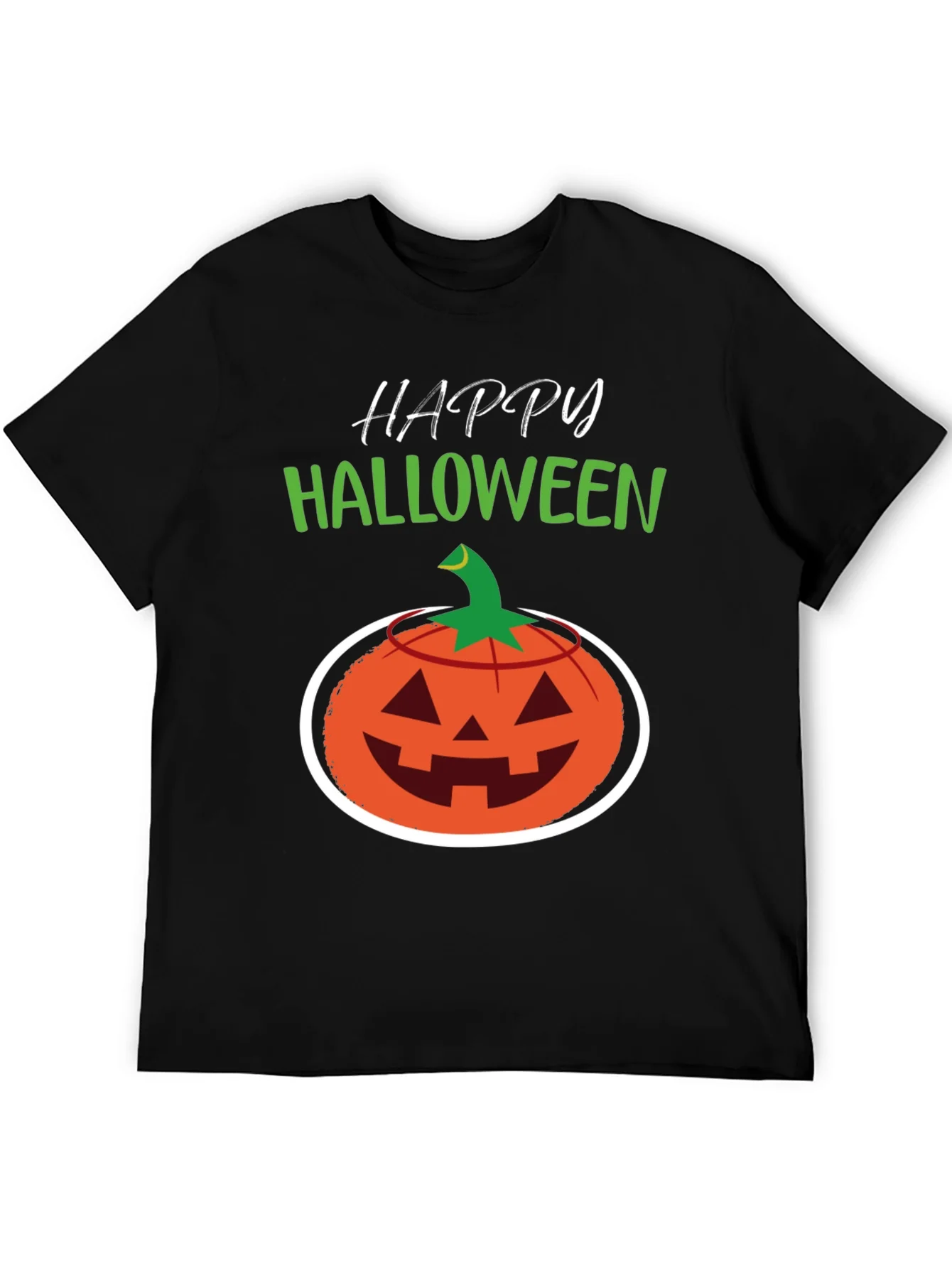 Camiseta Halloween Calabaza Divertida