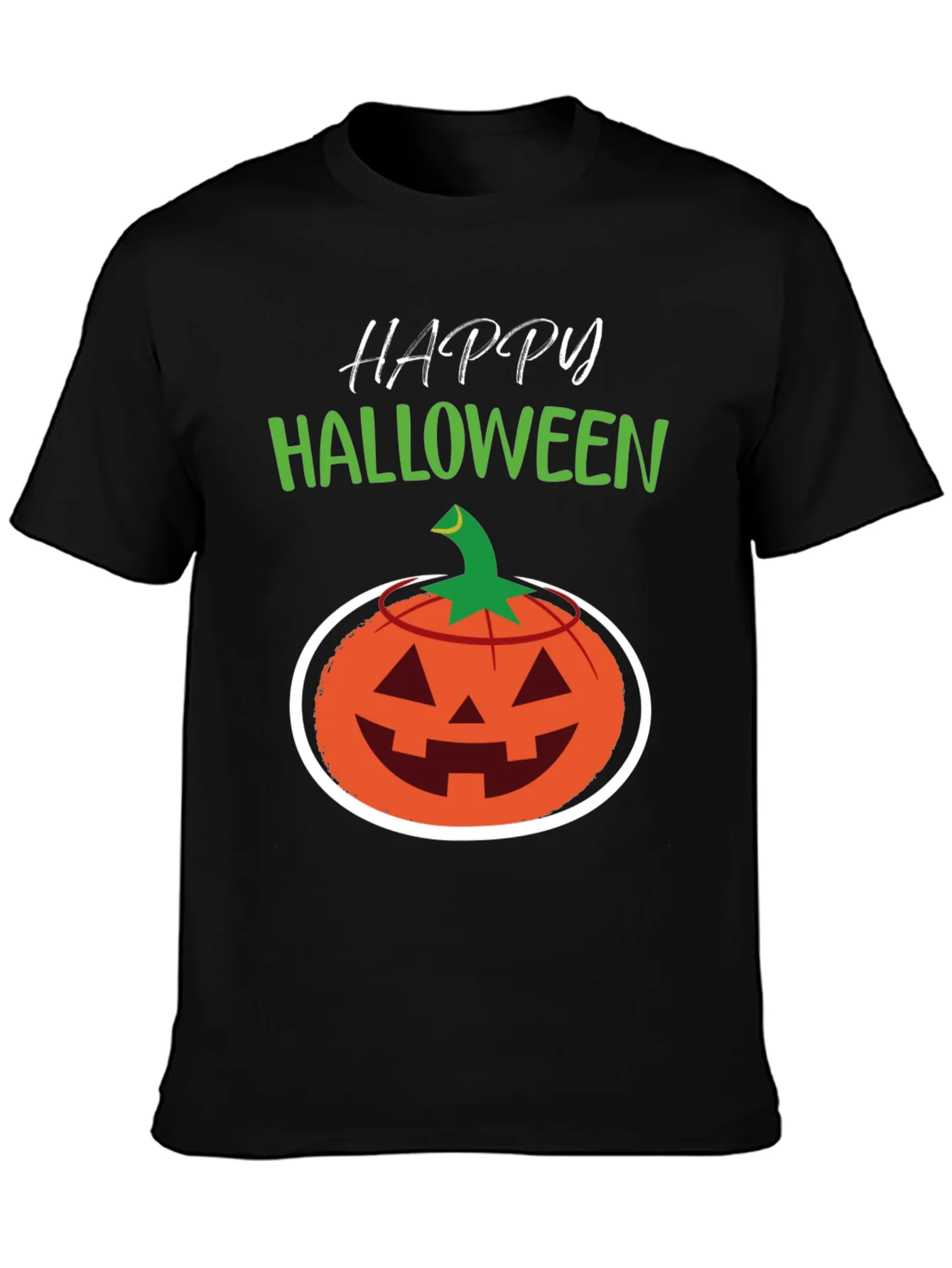 Camiseta Halloween Calabaza Divertida
