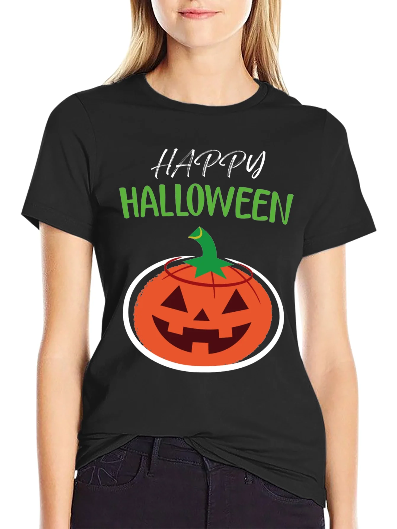 Camiseta Halloween Calabaza Divertida
