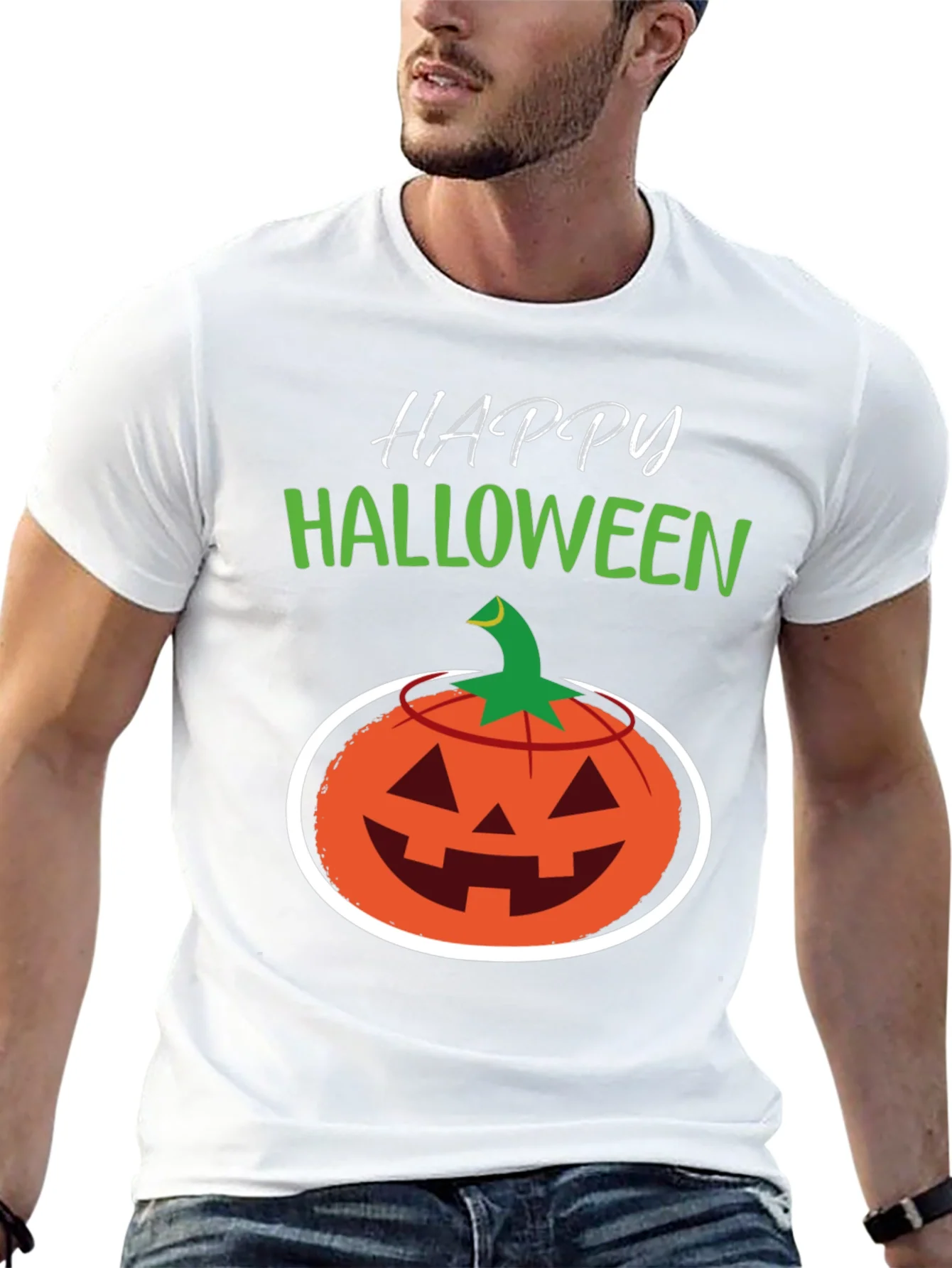 Camiseta Halloween Calabaza Divertida