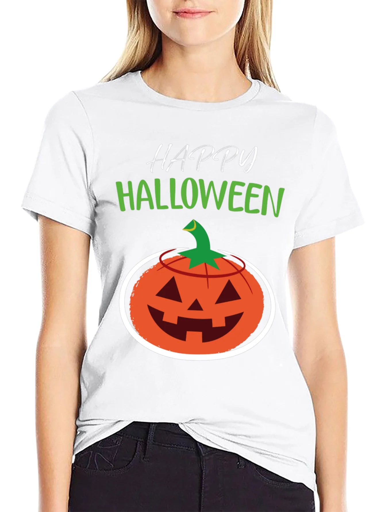Camiseta Halloween Calabaza Divertida