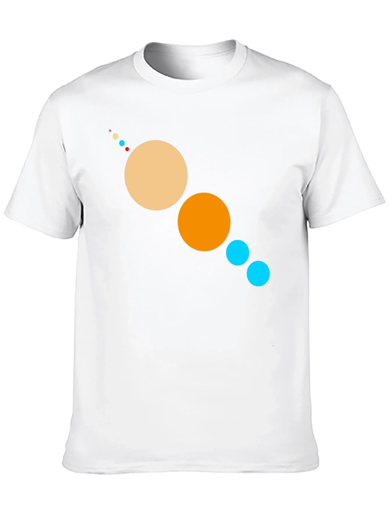 Rebbecca Planetary System Graphic Black T-Shirt