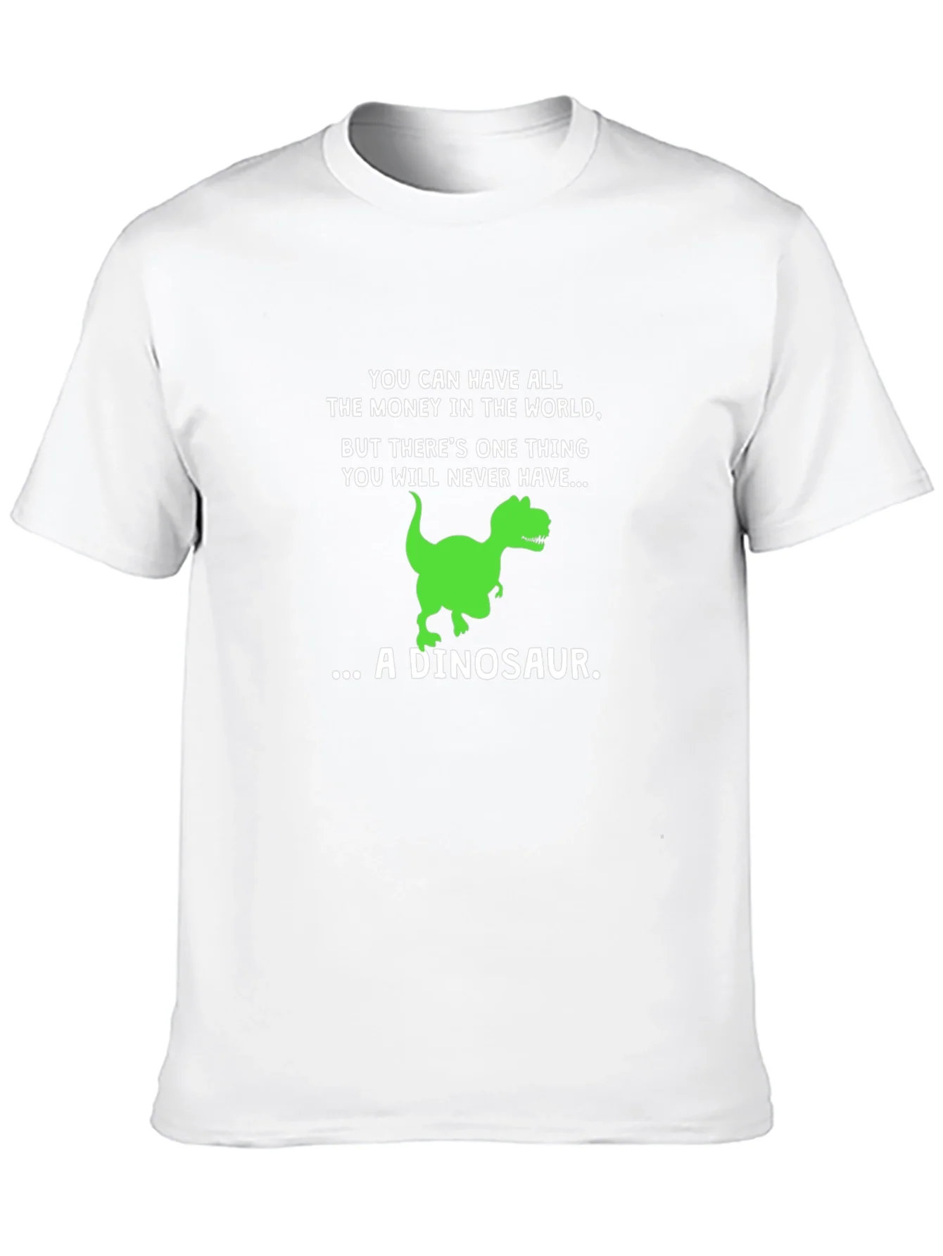 Rebbecca Dinosaur Graphic Tee - Humorous T-Rex T-Shirt