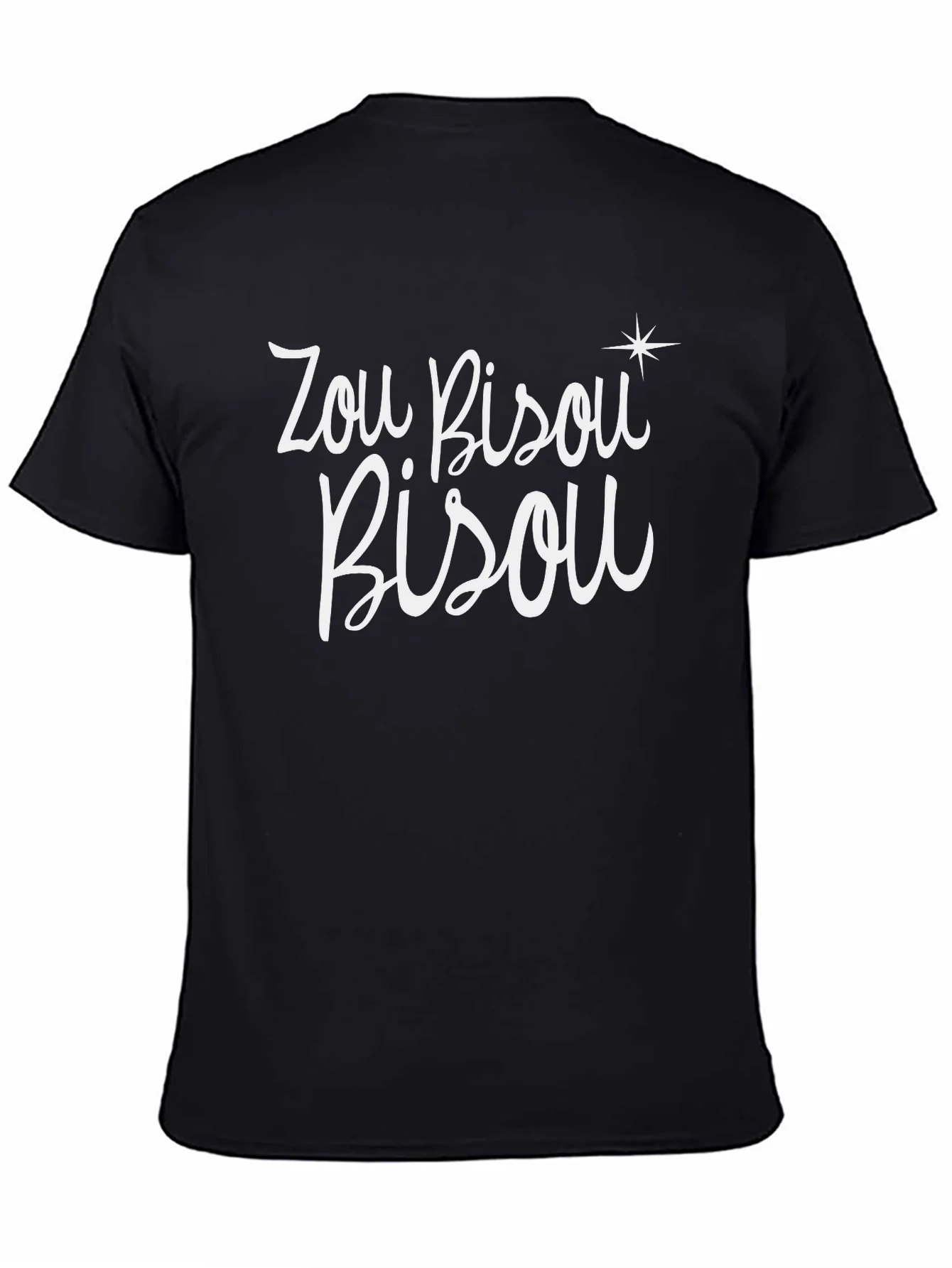 Camiseta Negra Zou Bisou Bisou