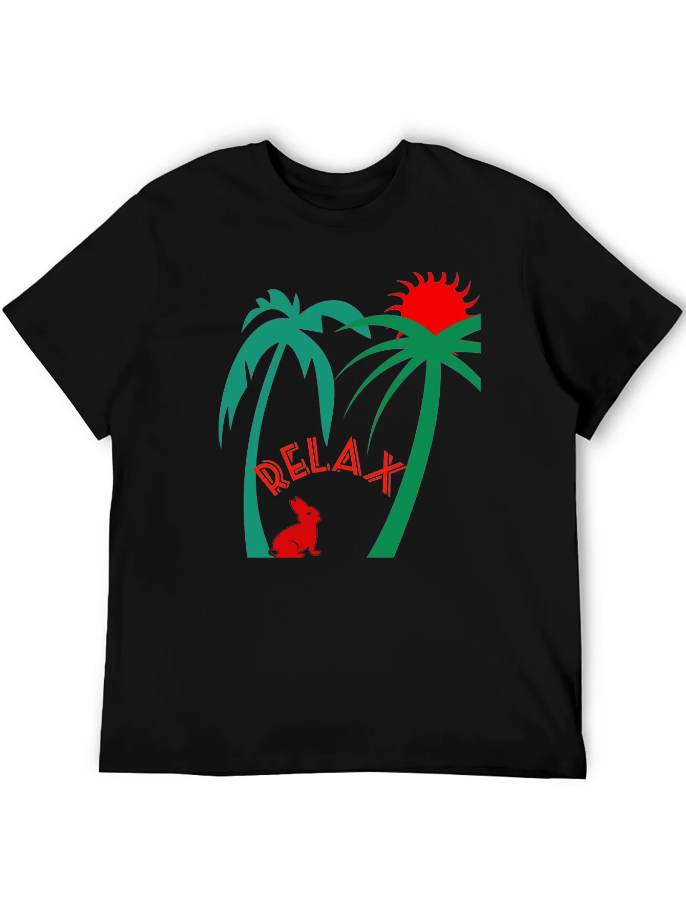Camiseta Relax Tropical para Hombre