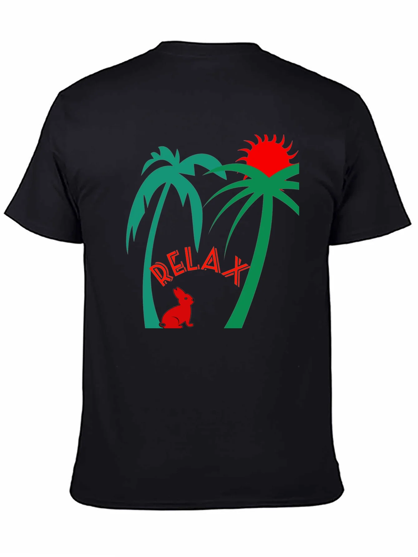 Camiseta Relax Tropical para Hombre