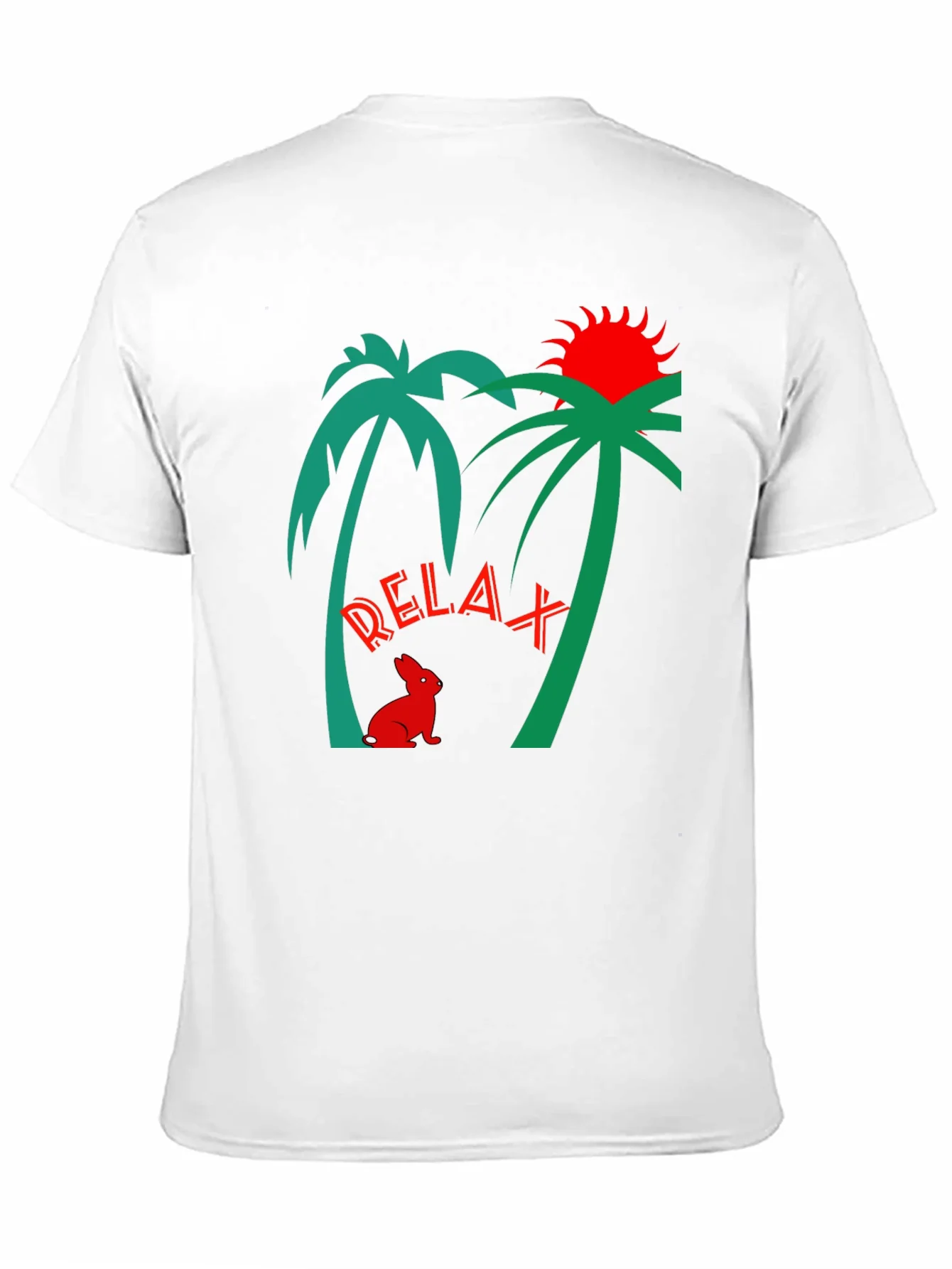 Camiseta Relax Tropical para Hombre