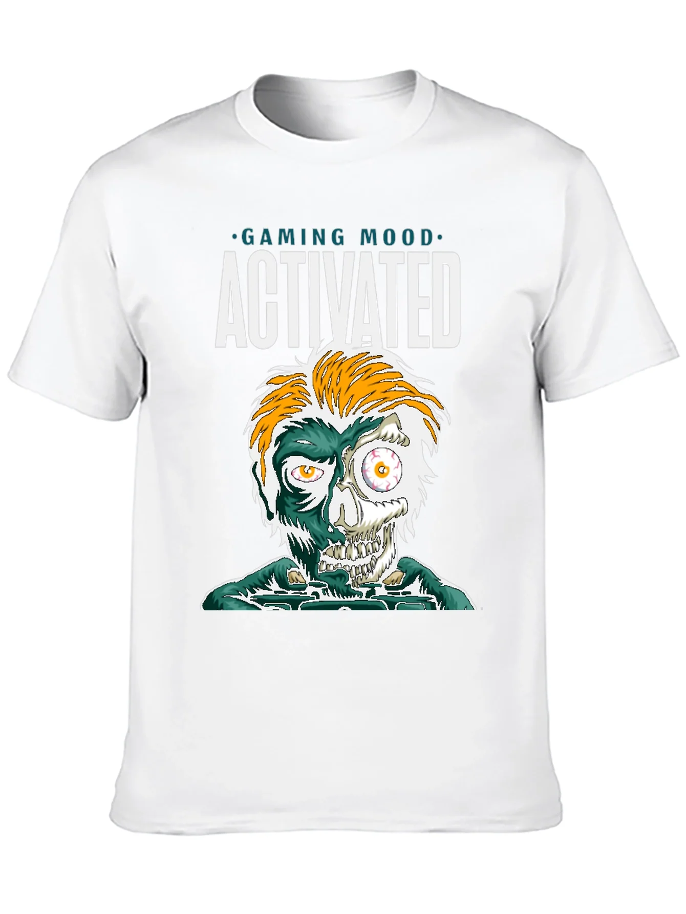 Camiseta Gaming Mood Activated