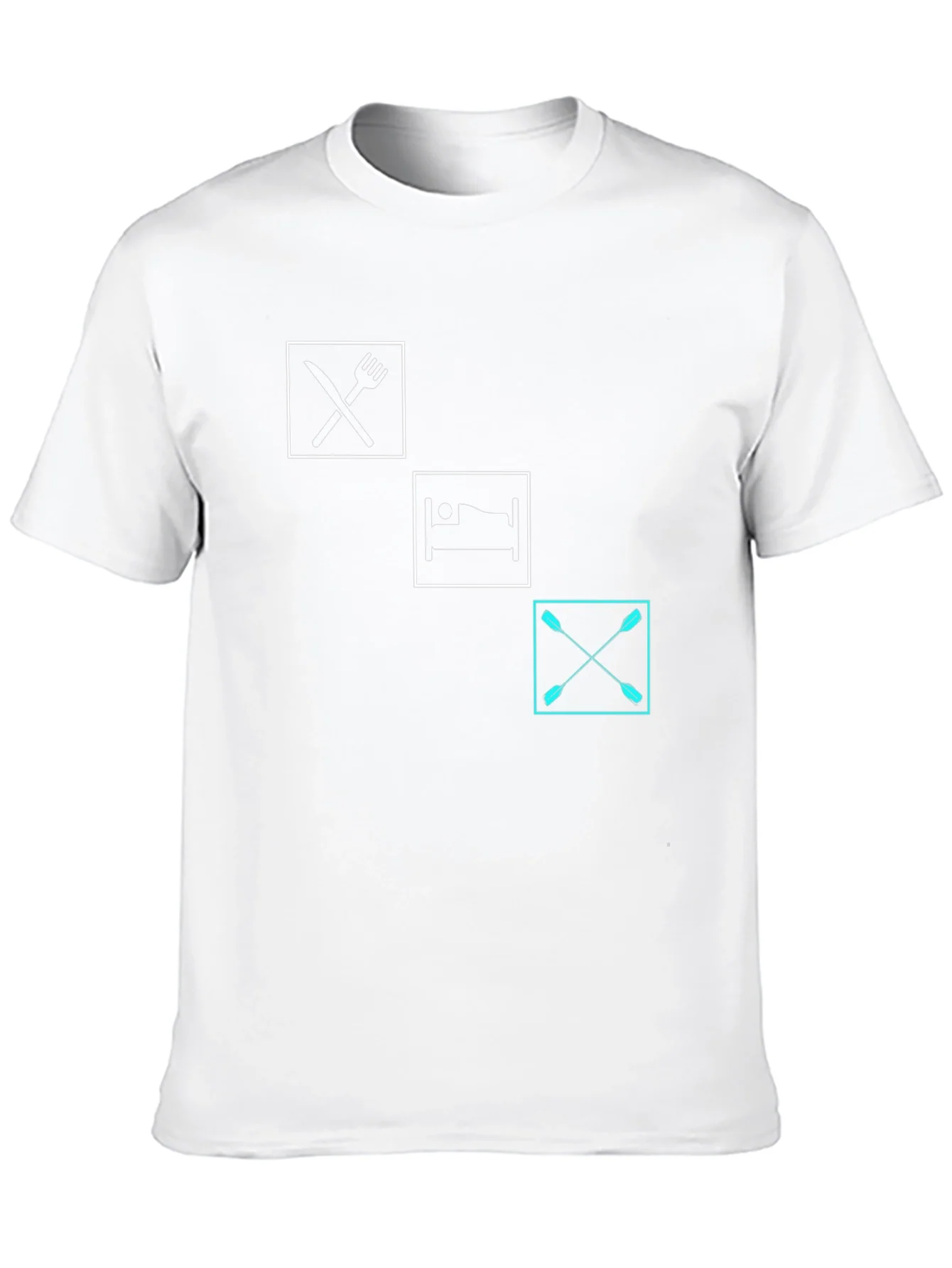 Camiseta Negra Estampada: Come Duerme Rema
