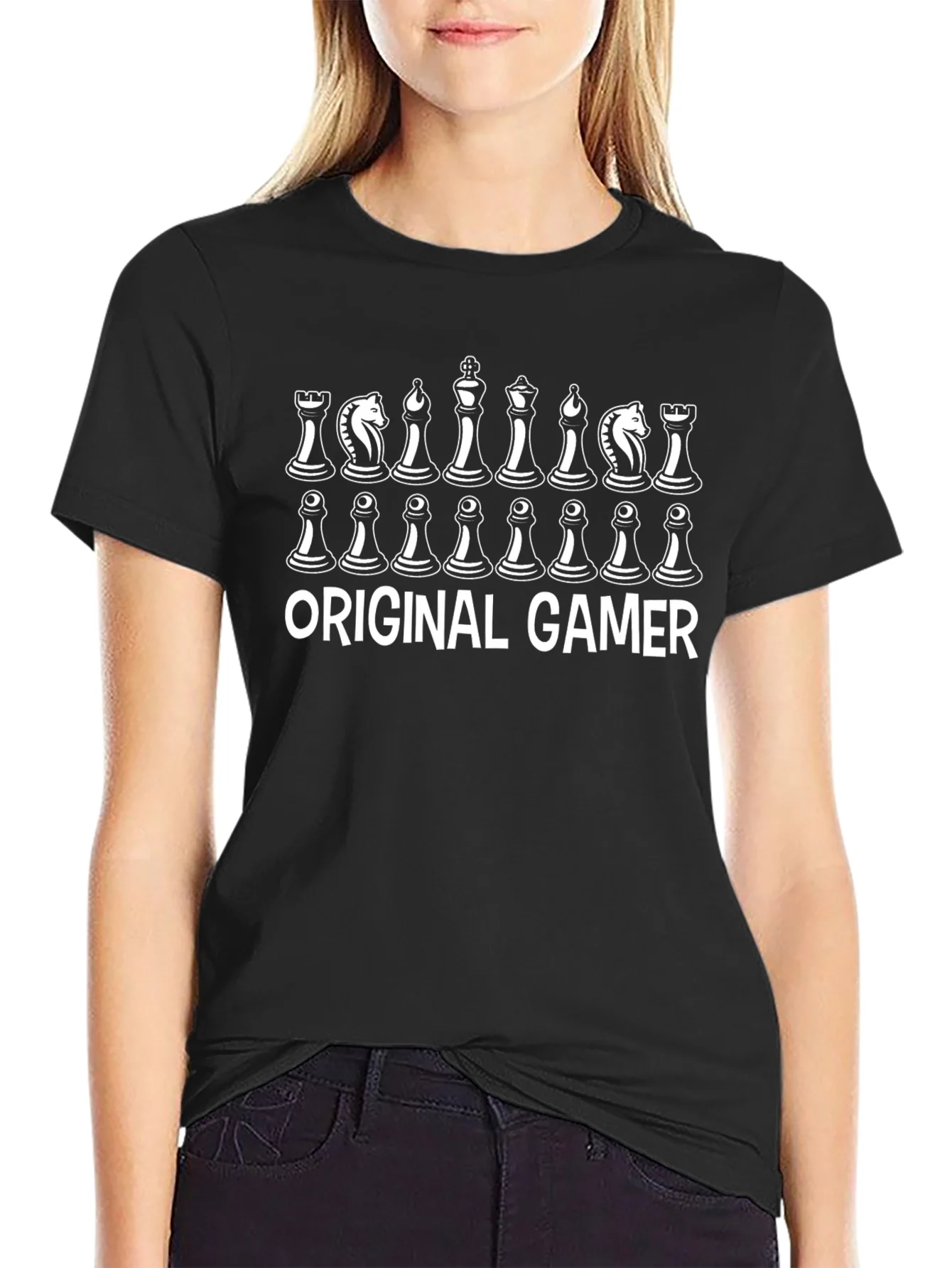 Camiseta Original Gamer Ajedrez