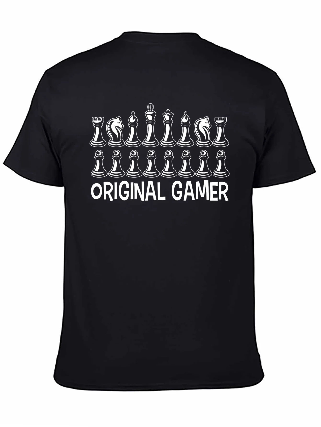 Camiseta Original Gamer Ajedrez