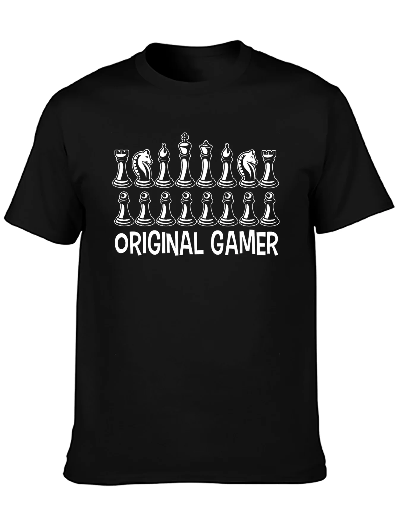 Camiseta Original Gamer Ajedrez