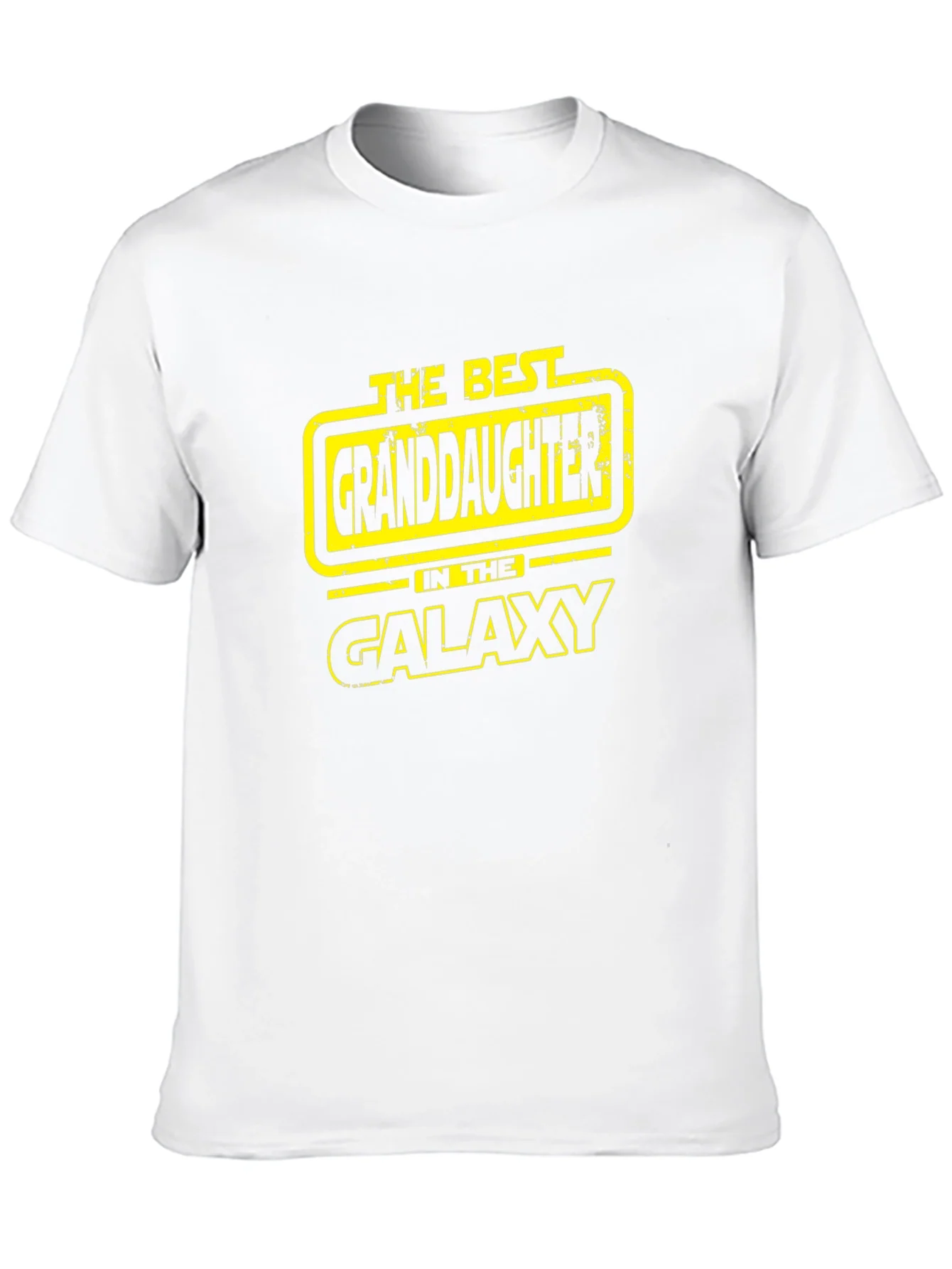 Camiseta Negra Mejor Nieta de la Galaxia