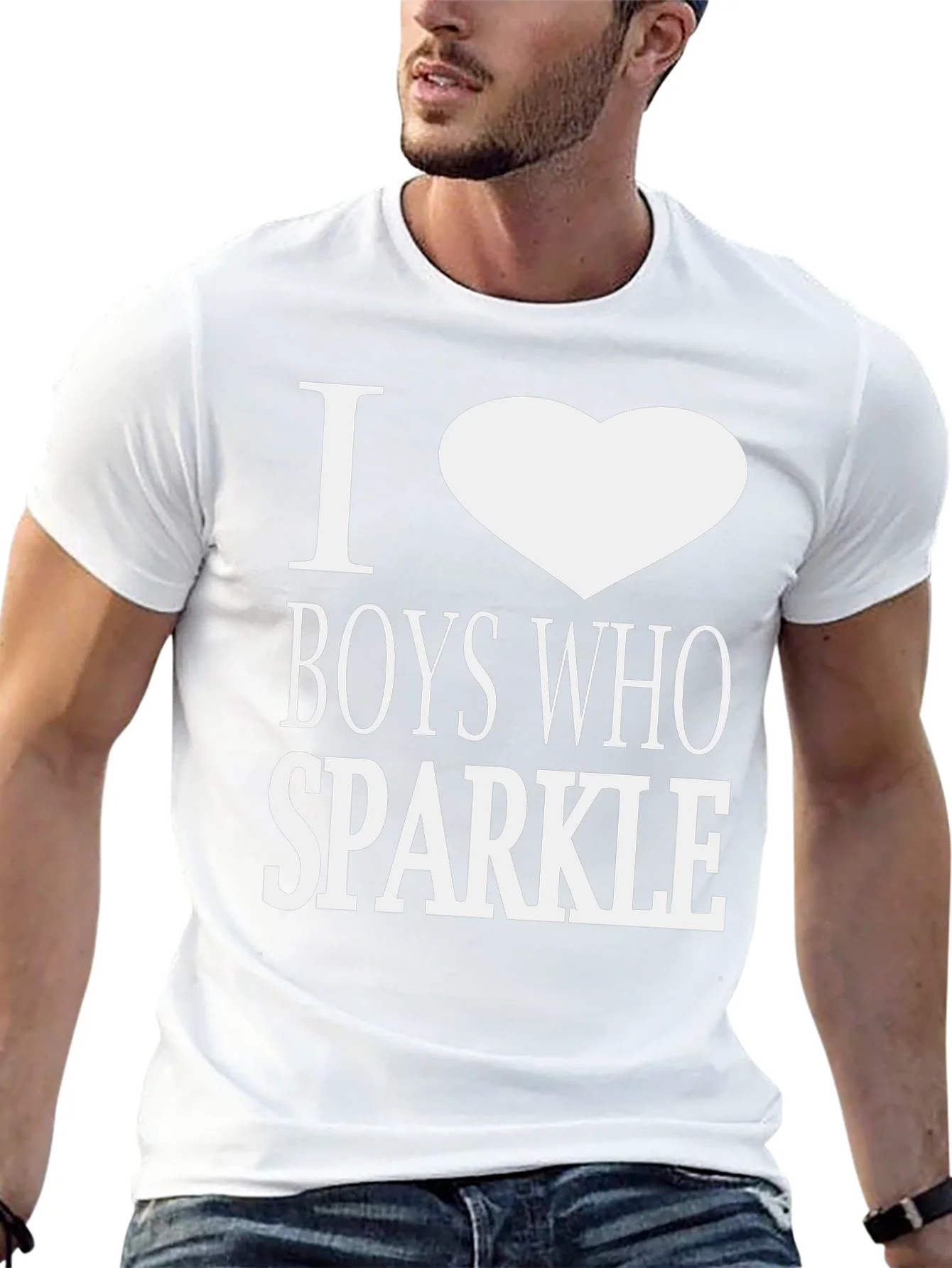 Camiseta Negra I ?? Boys Who Sparkle