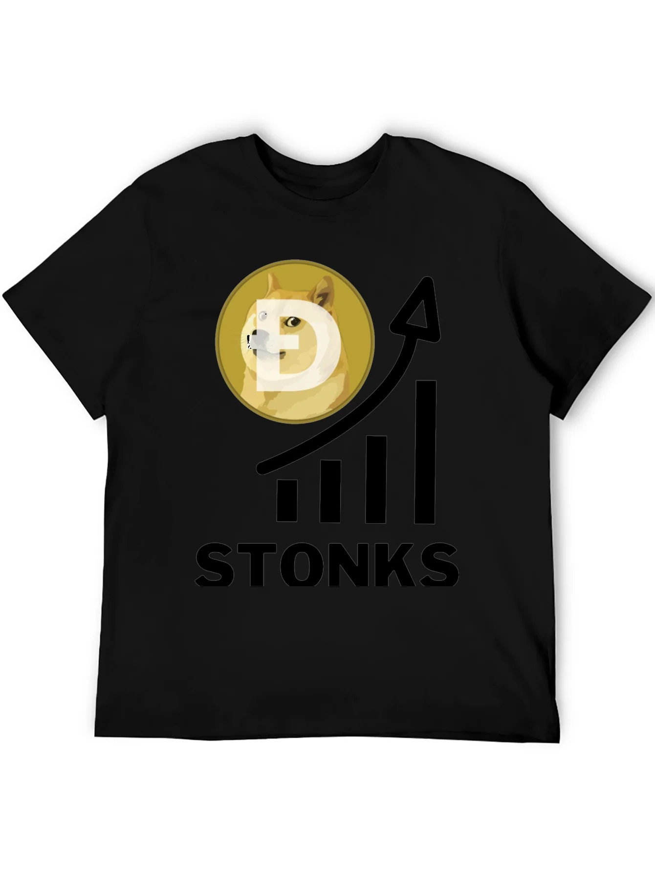 Camiseta Stonks DogeCoin - A la Luna!