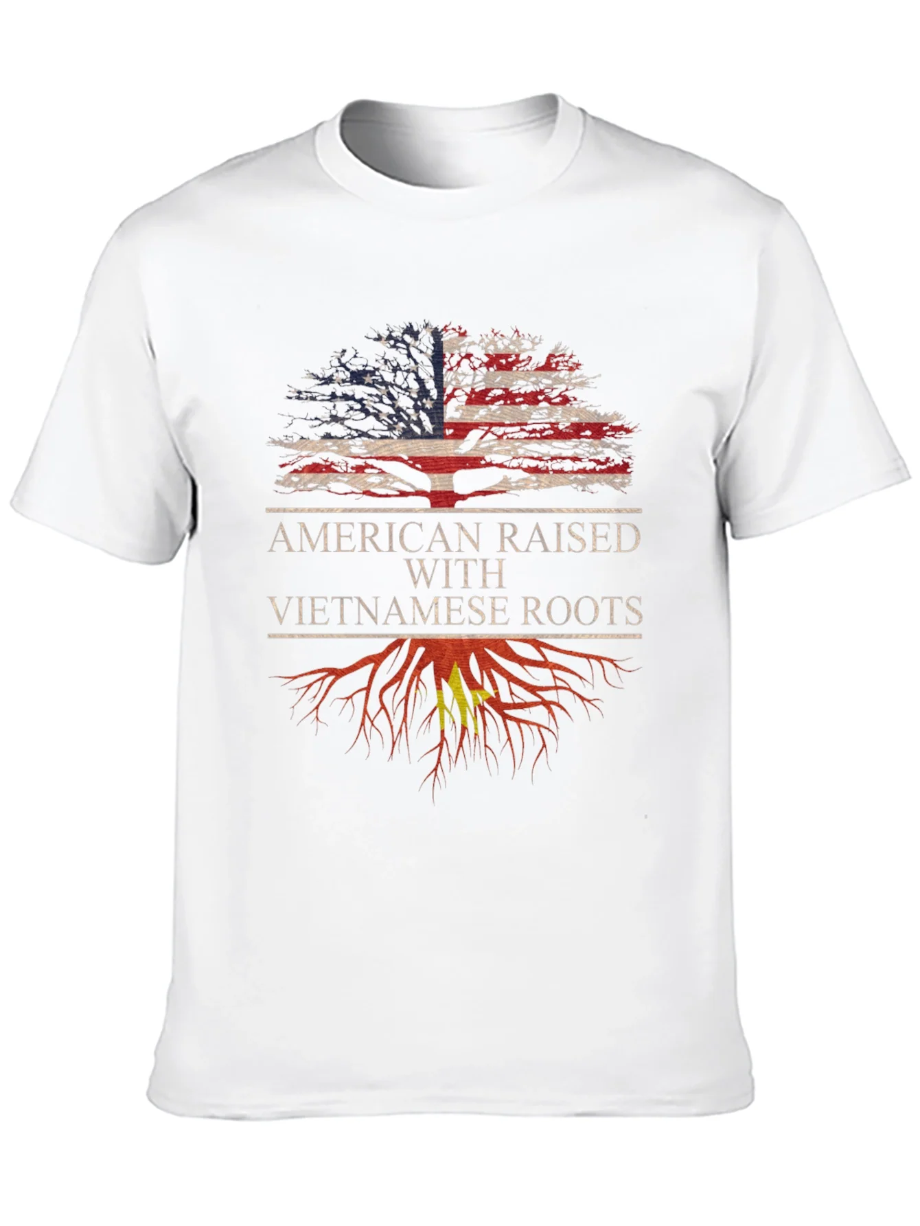 Rebbecca American Raised with Vietnamese Roots T-Shirt