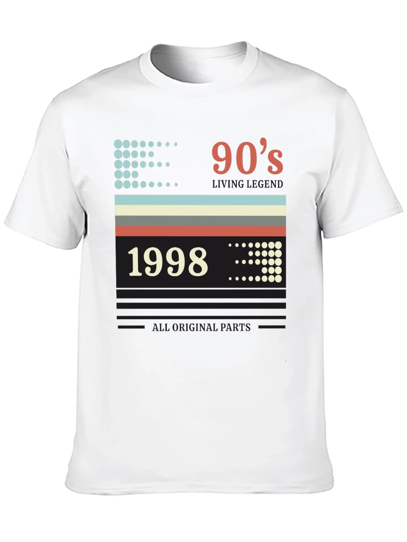 Camiseta Retro Nacido en 1998 Edici¨®n Limitada