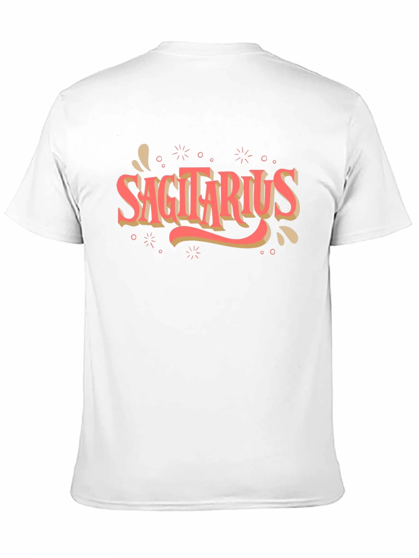 Rebbecca Sagittarius Zodiac Black T-Shirt