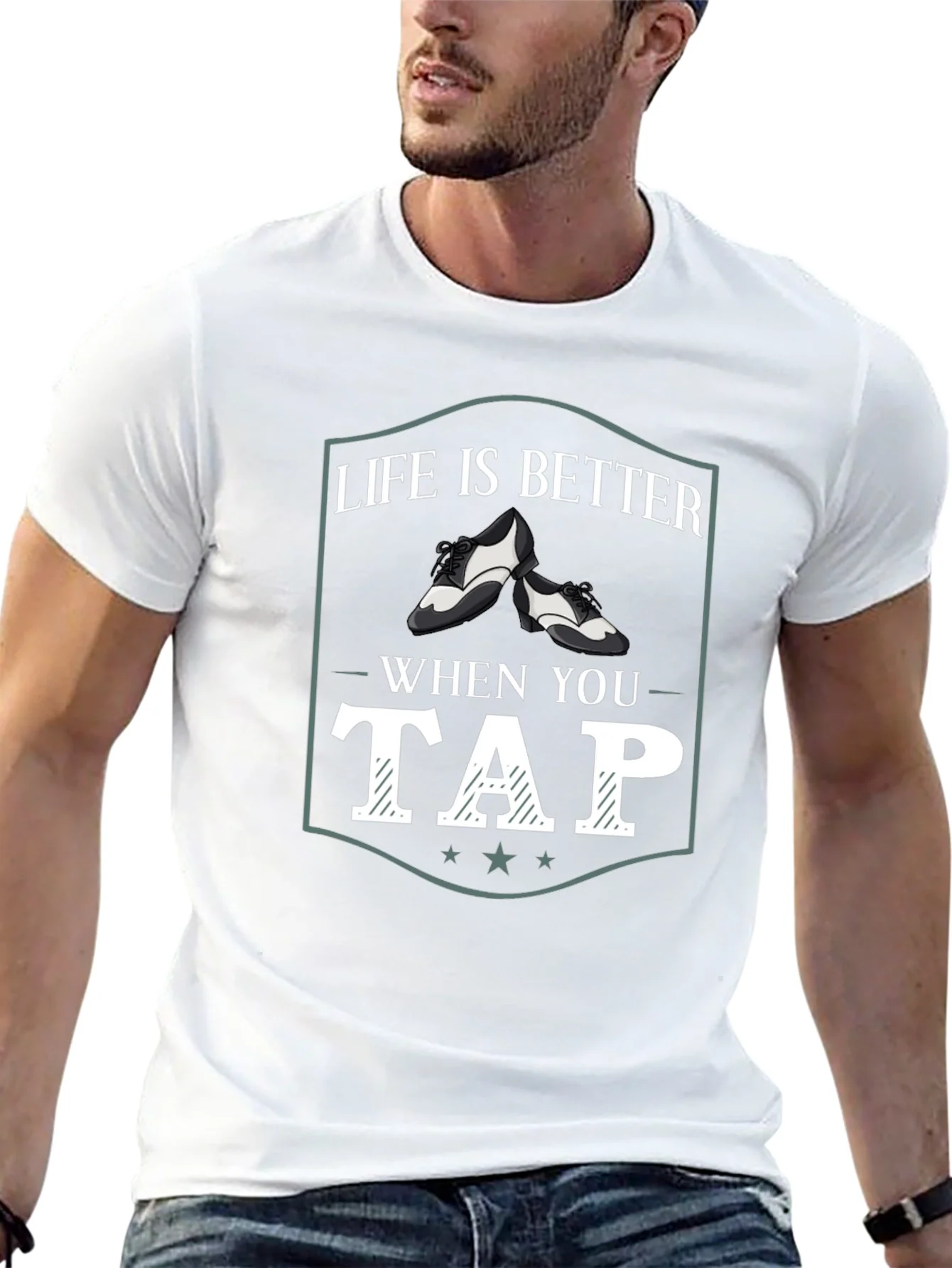 Rebbecca Life is Better When You Tap Dance T-Shirt