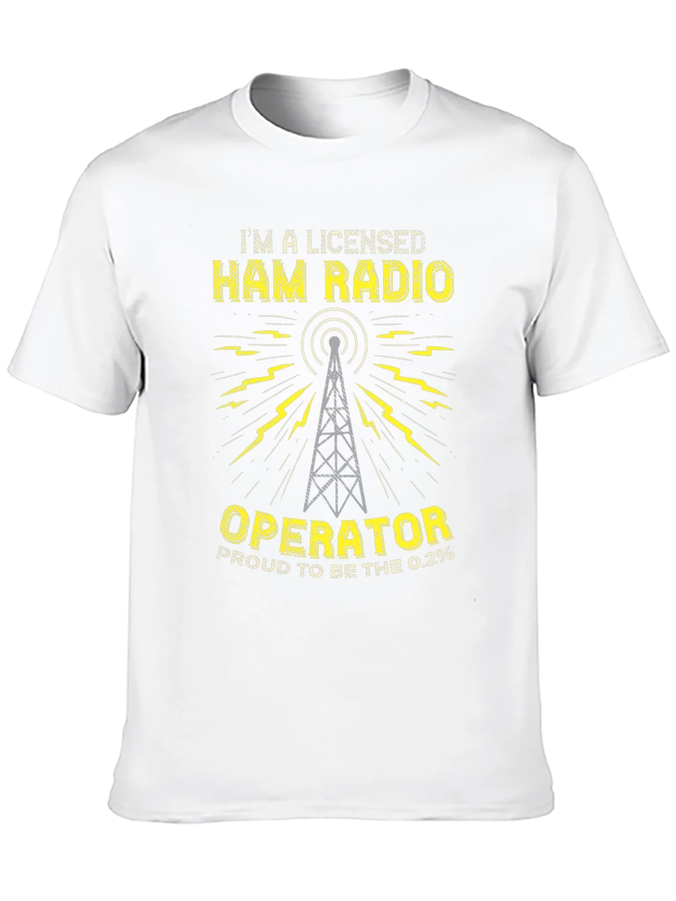 Rebbecca Licensed Ham Radio Operator T-Shirt