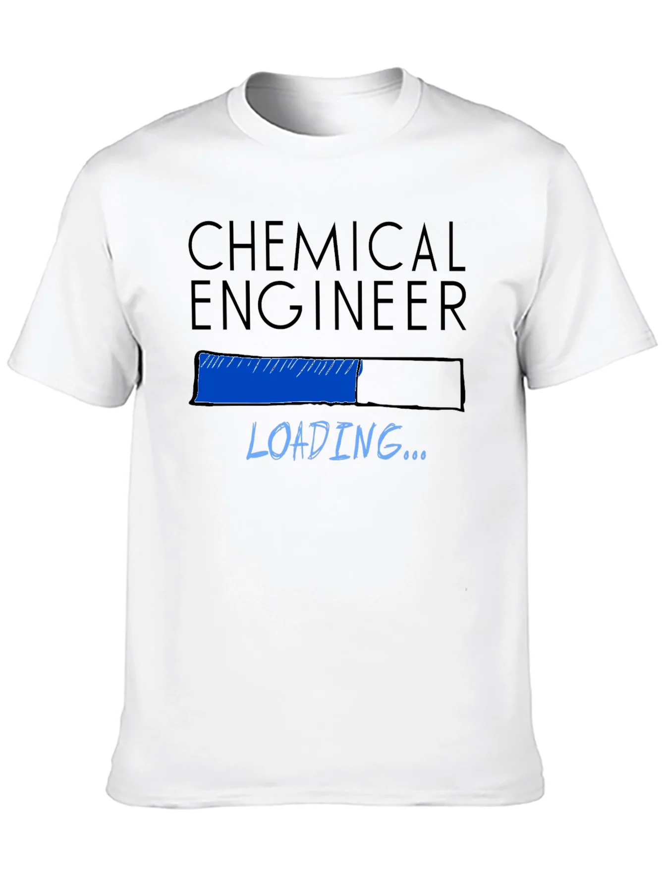 Rebbecca Chemical Engineer Loading T-Shirt - Black