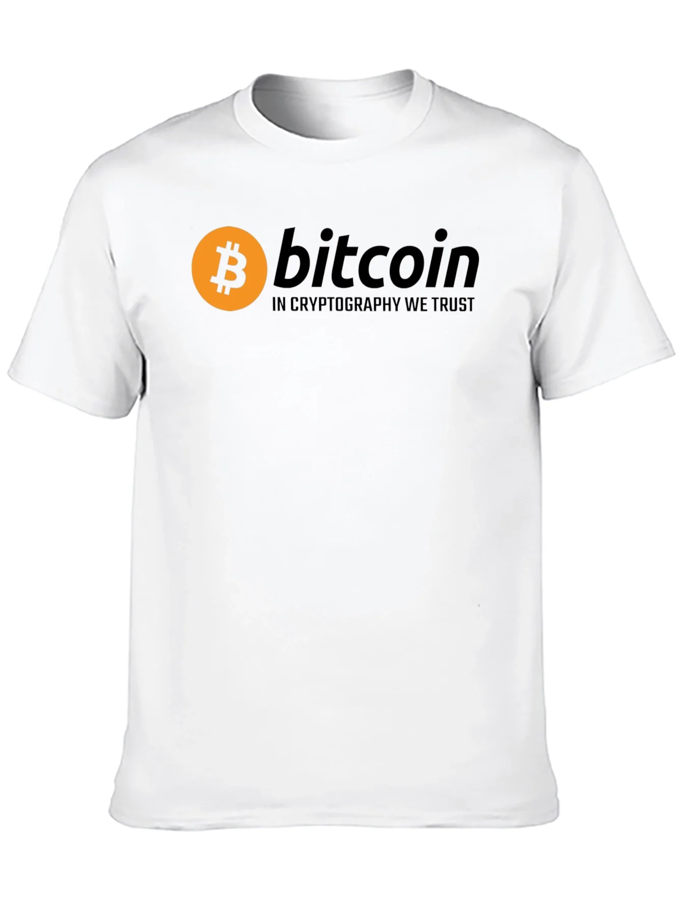 Camiseta Bitcoin: En Criptograf¨ªa Confiamos